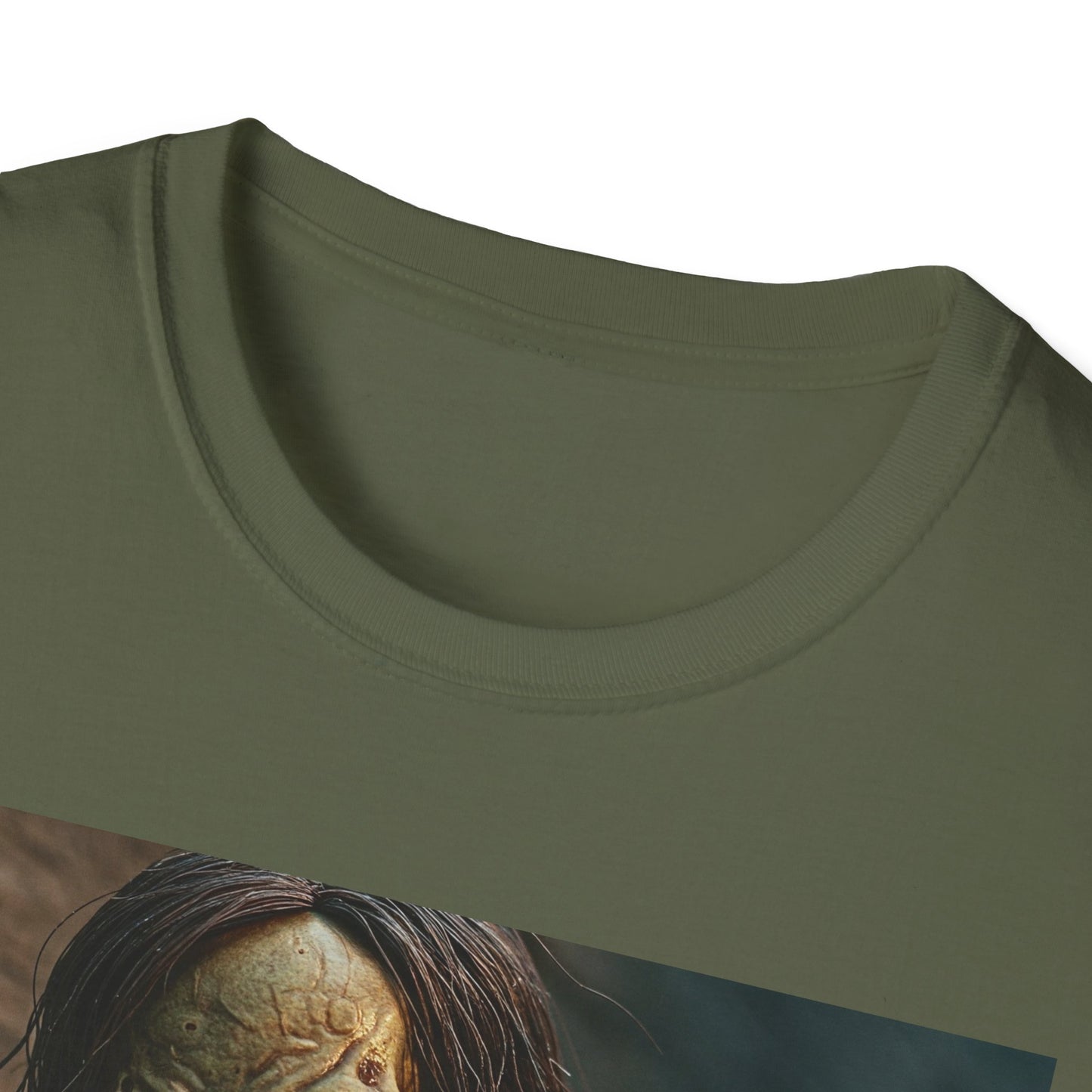 Apocalyptic Portrait Tee: Wear the Undead