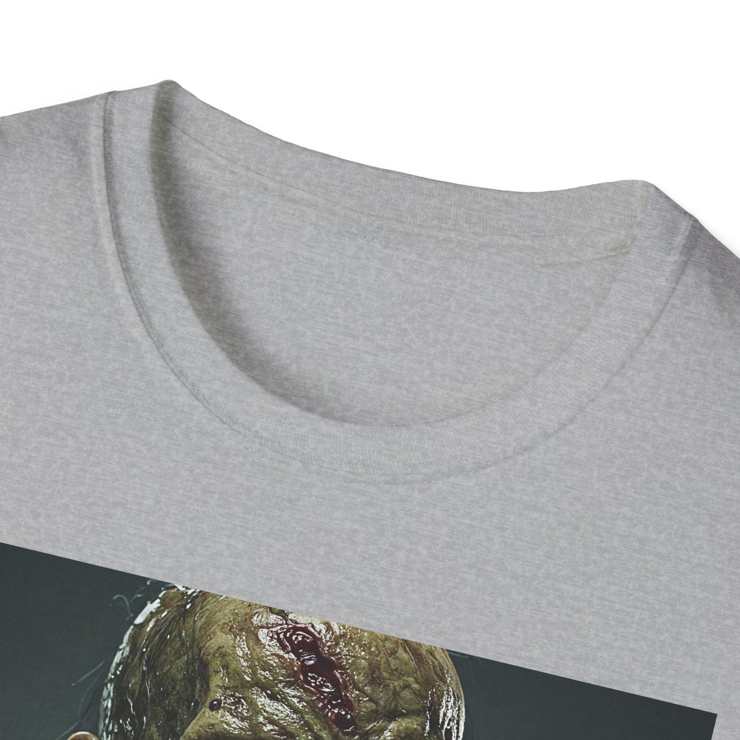 Apocalyptic Portrait Tee: Wear the Undead