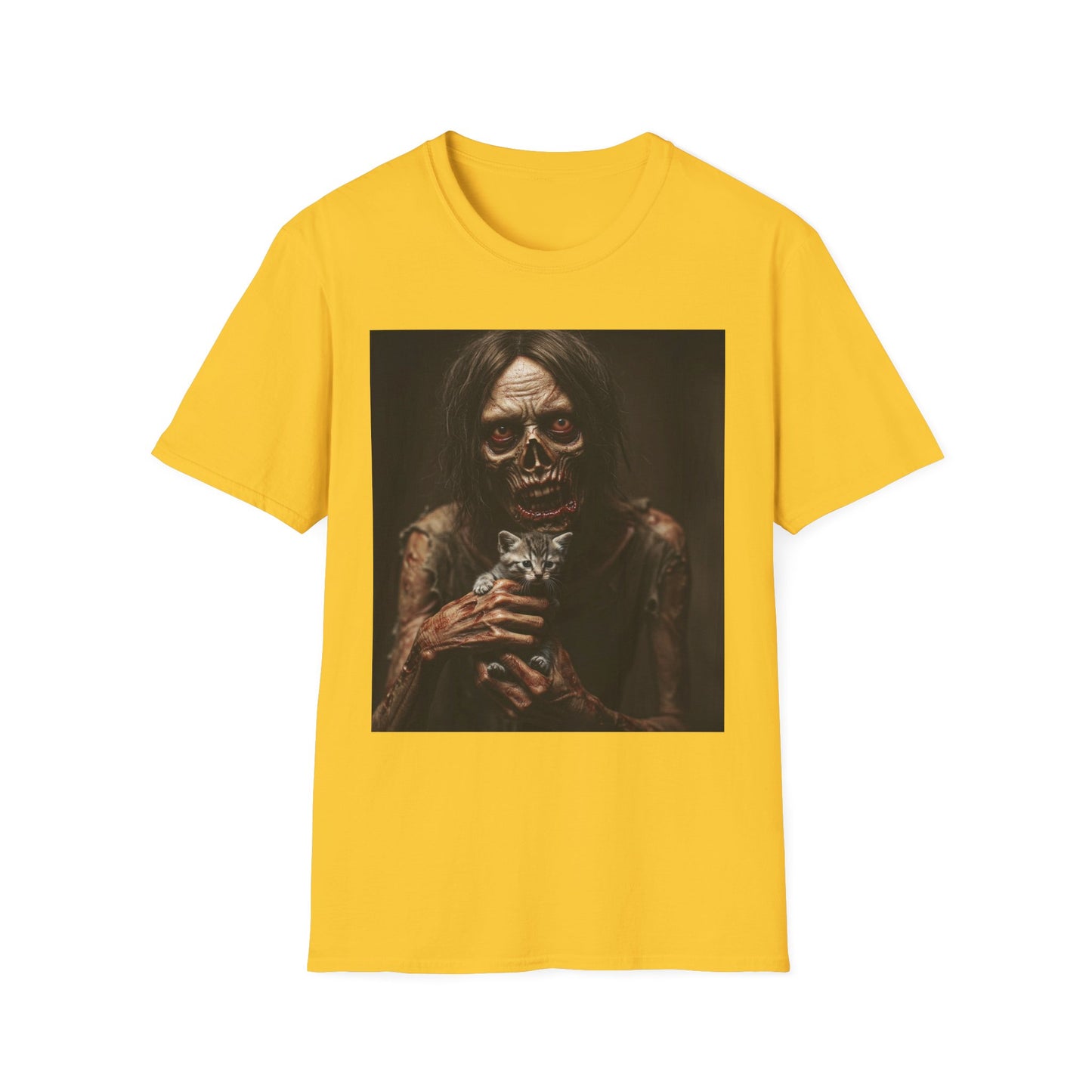 Apocalyptic Portrait Tee: Wear the Undead