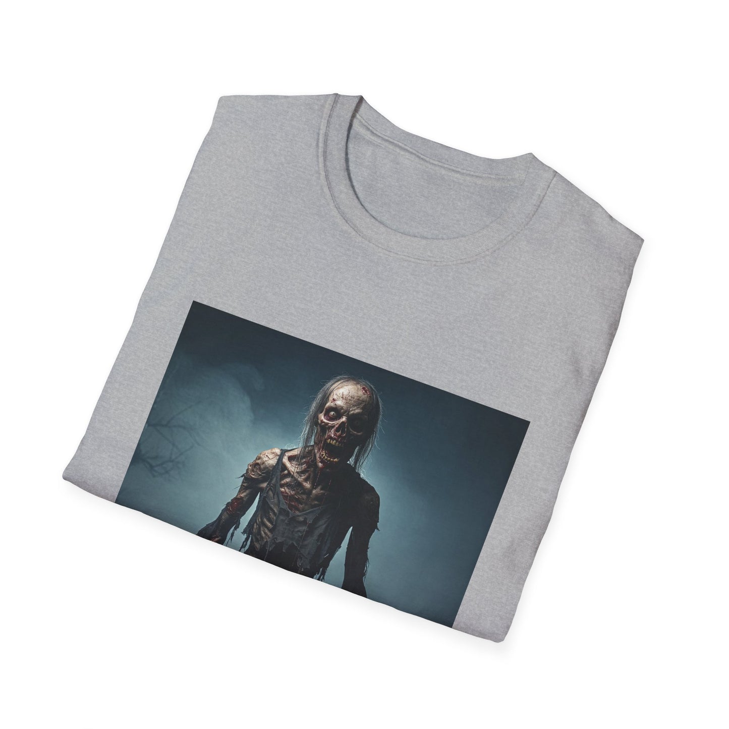 Apocalyptic Portrait Tee: Wear the Undead