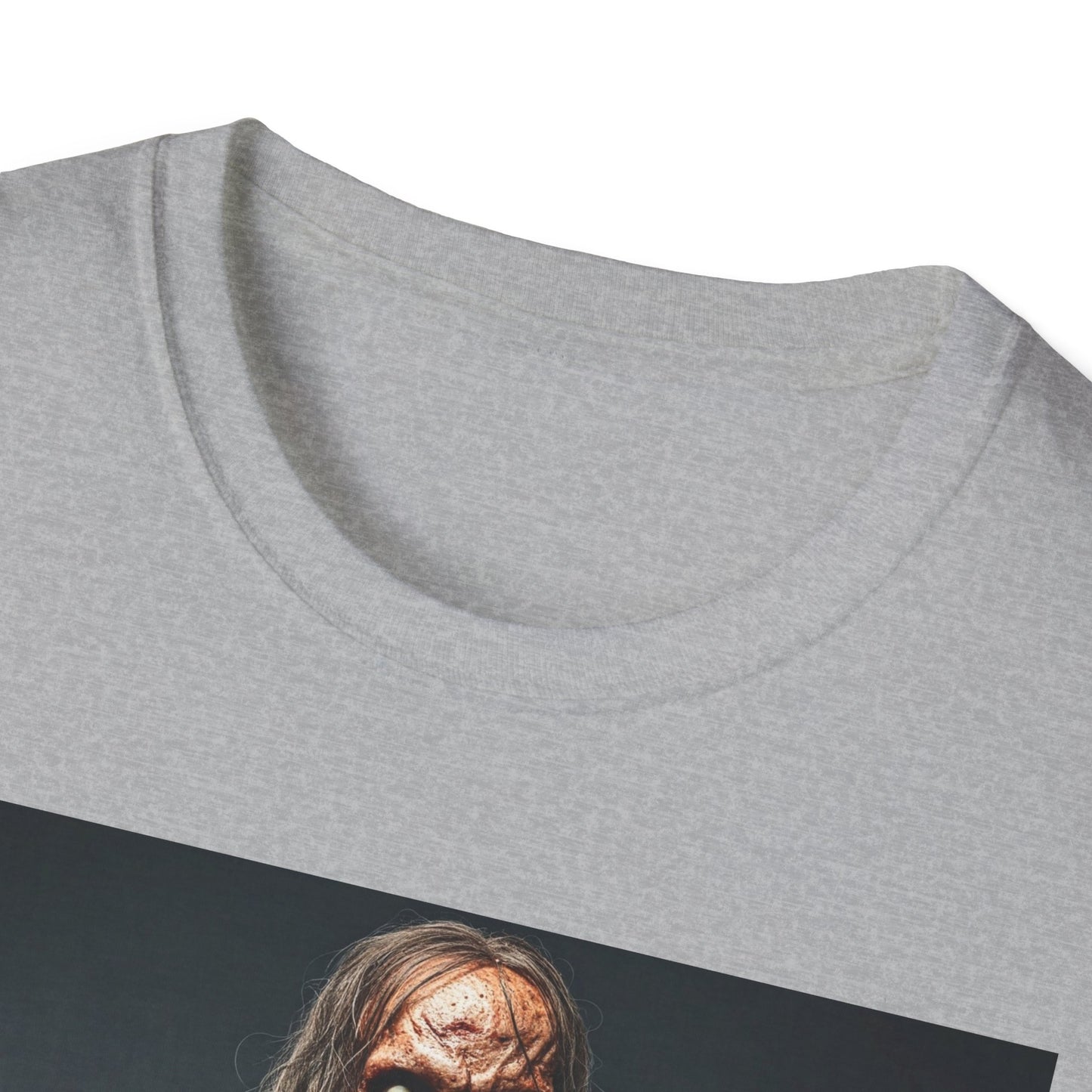 Apocalyptic Portrait Tee: Wear the Undead