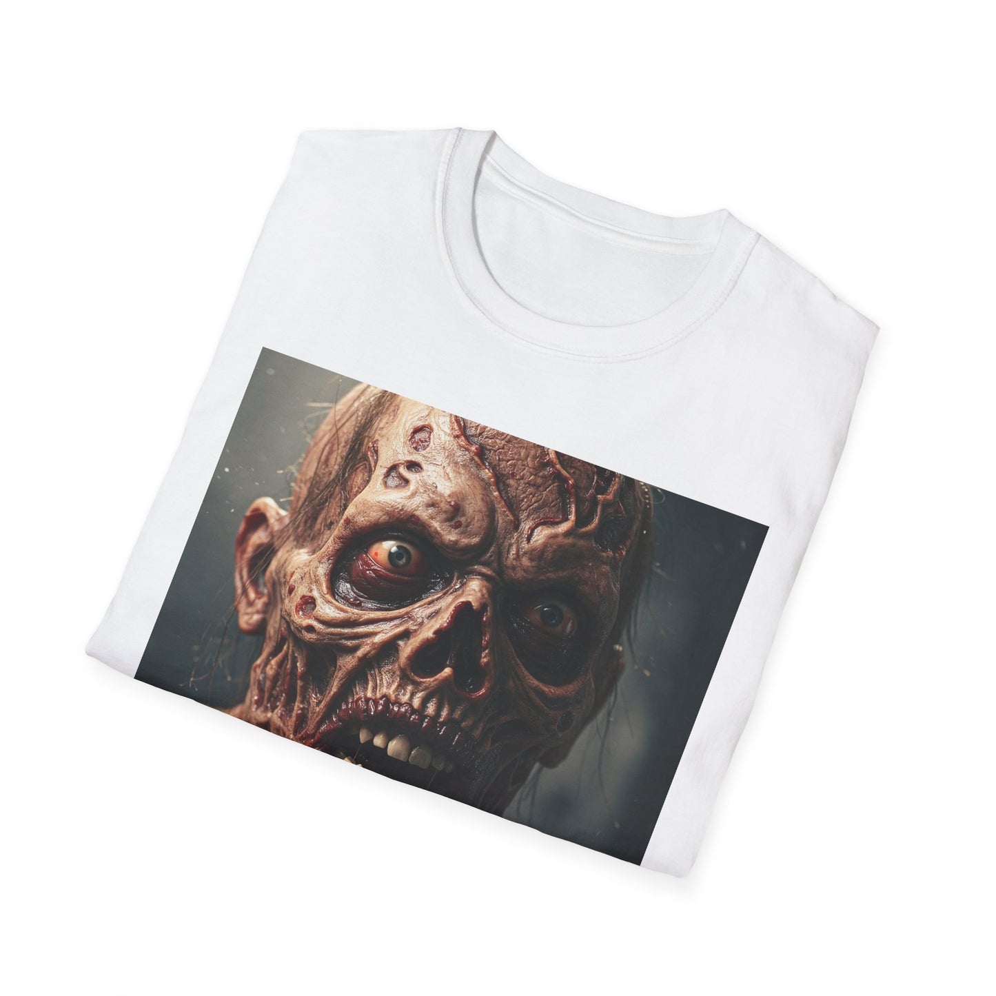 Apocalyptic Portrait Tee: A Vision of Decay