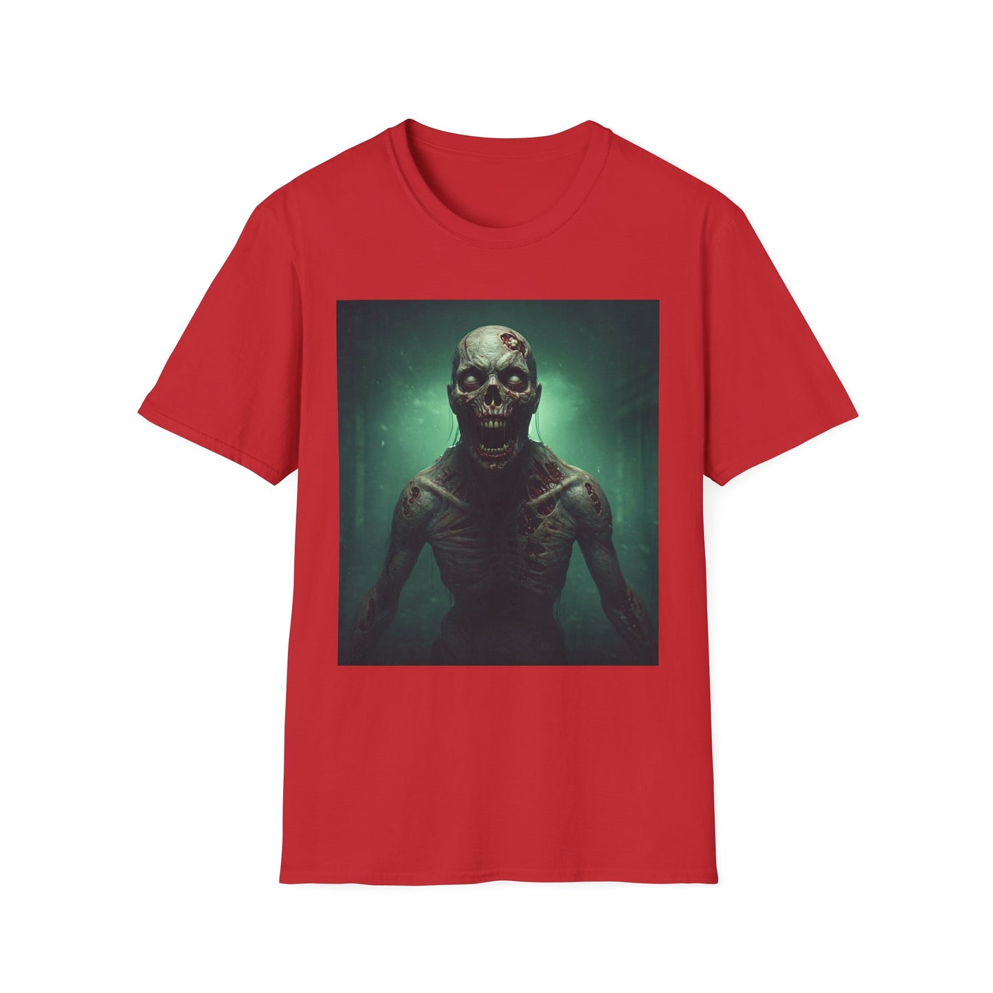 Apocalyptic Portrait Tee: Wear the Undead