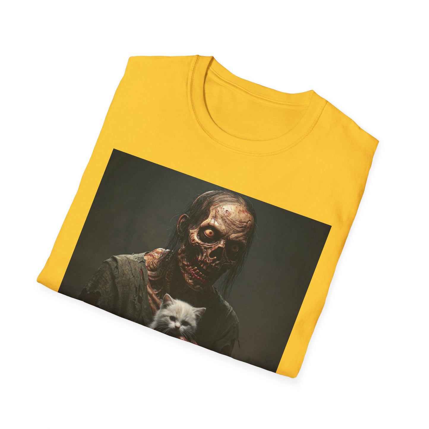 Apocalyptic Portrait Tee: Wear the Undead