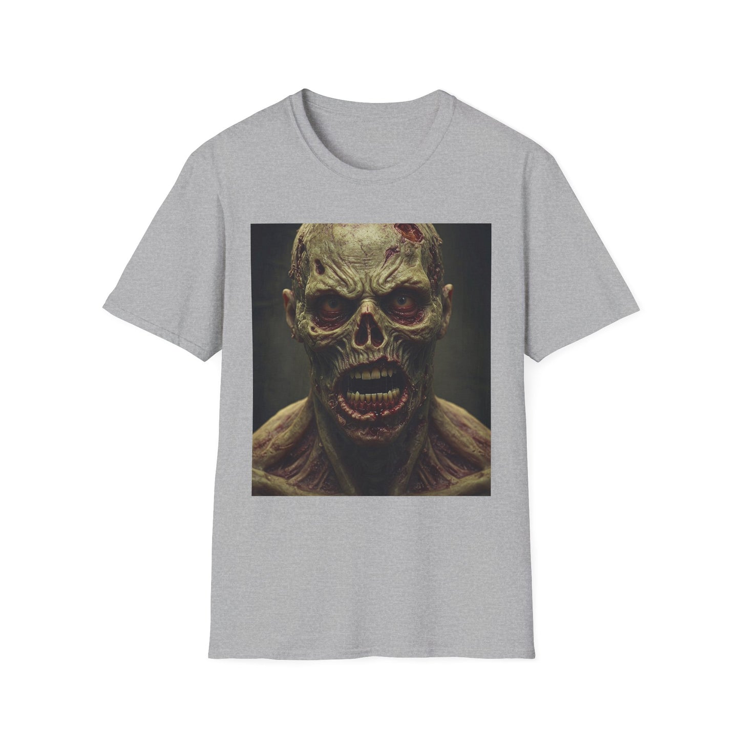 Apocalyptic Portrait Tee: A Vision of Decay