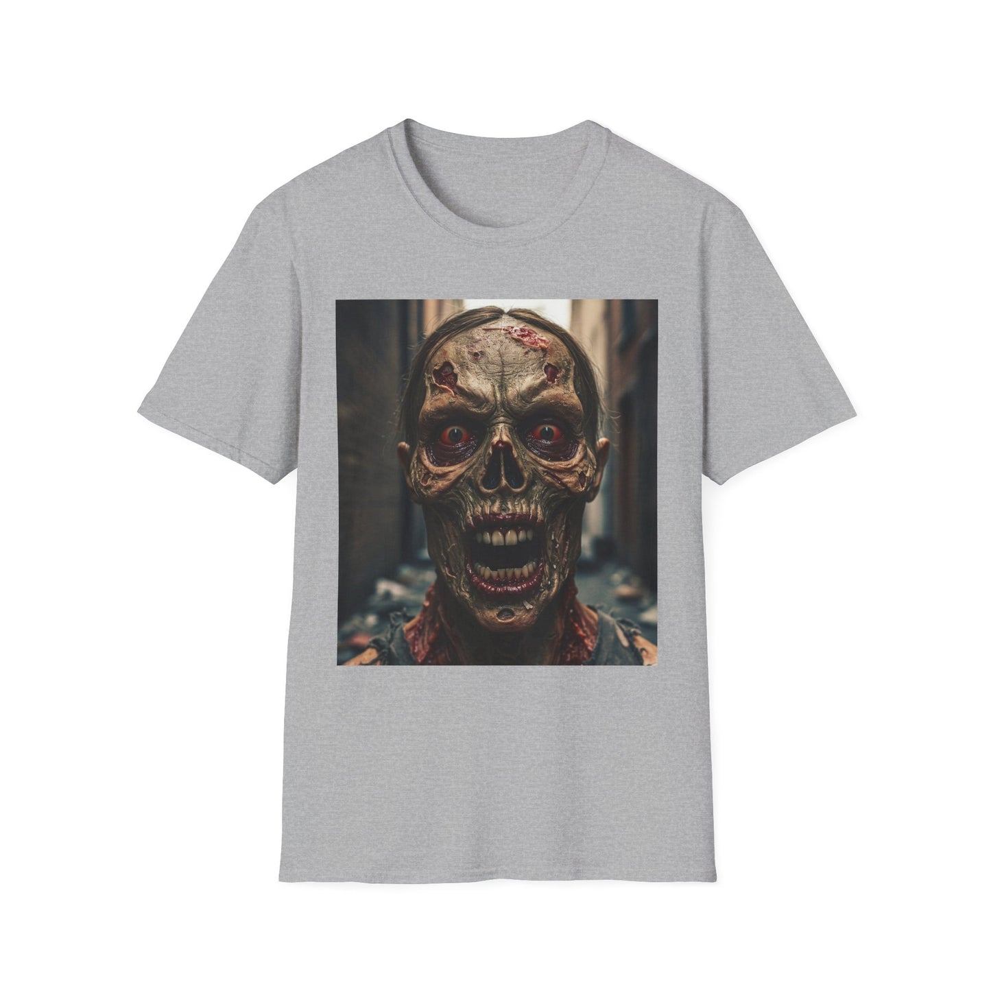 Apocalyptic Portrait Tee: Wear the Undead