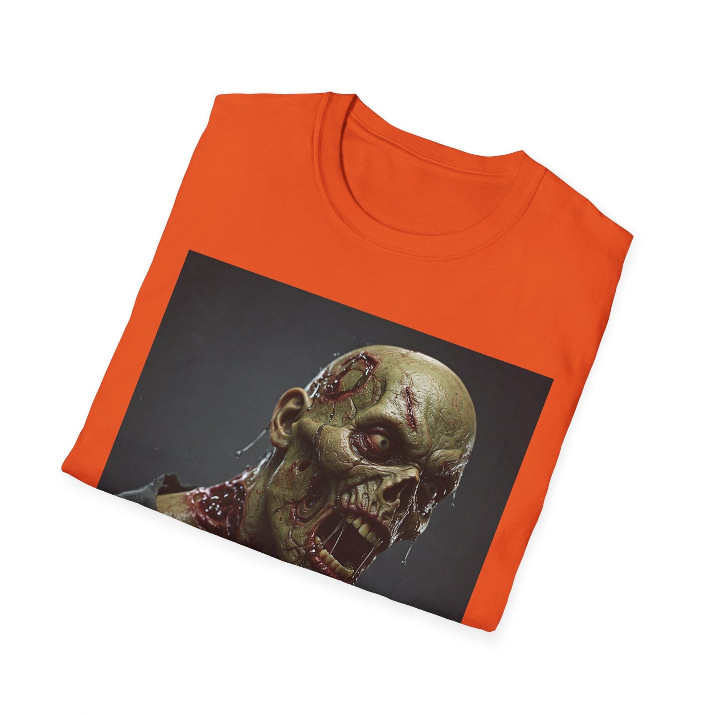 Apocalyptic Portrait Tee: Wear the Undead