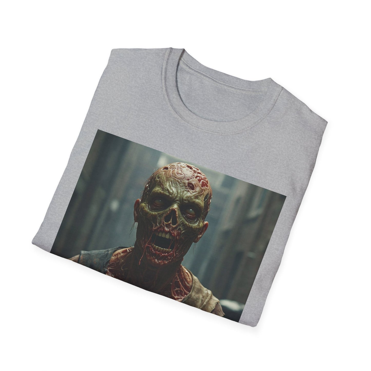 Apocalyptic Portrait Tee: Wear the Undead