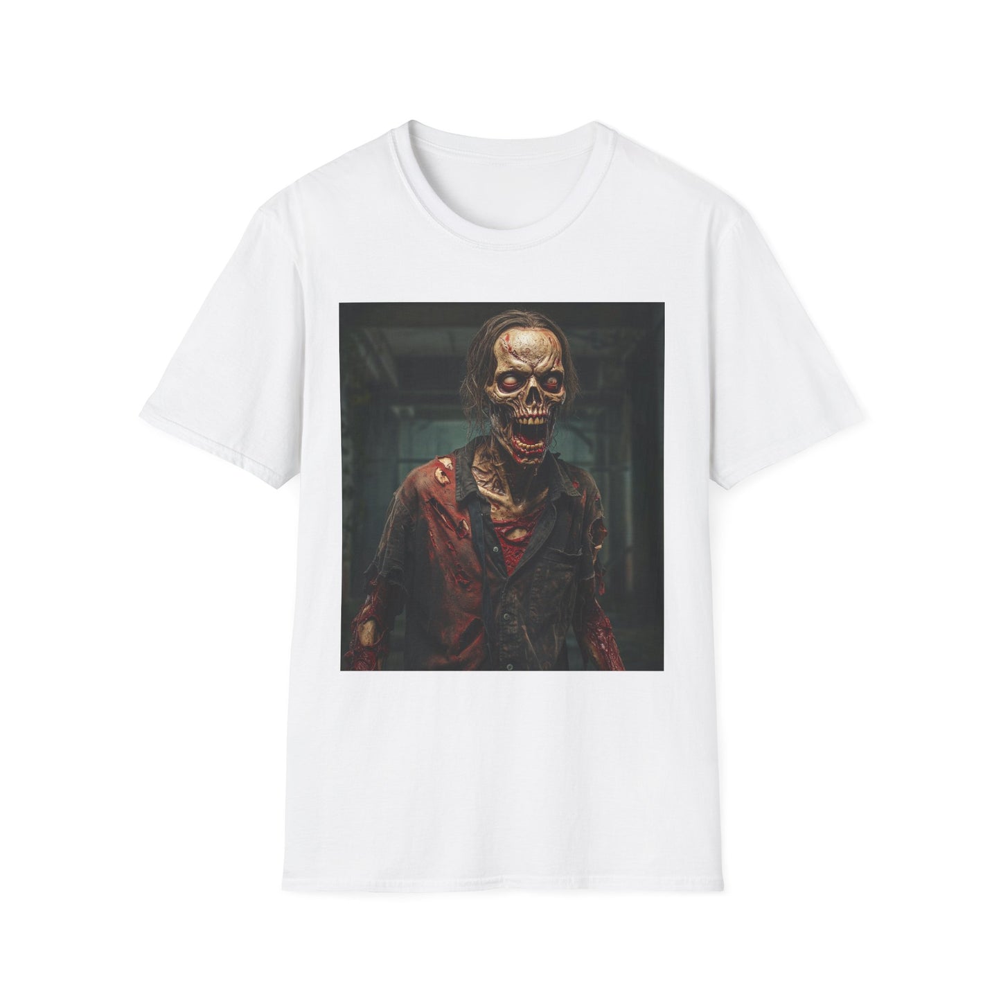 Apocalyptic Portrait Tee: Wear the Undead