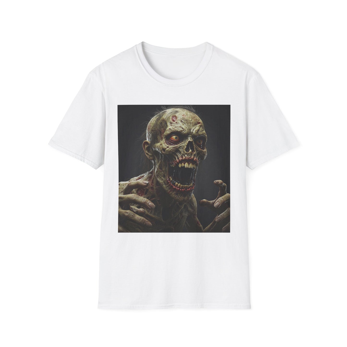 Apocalyptic Portrait Tee: Wear the Undead