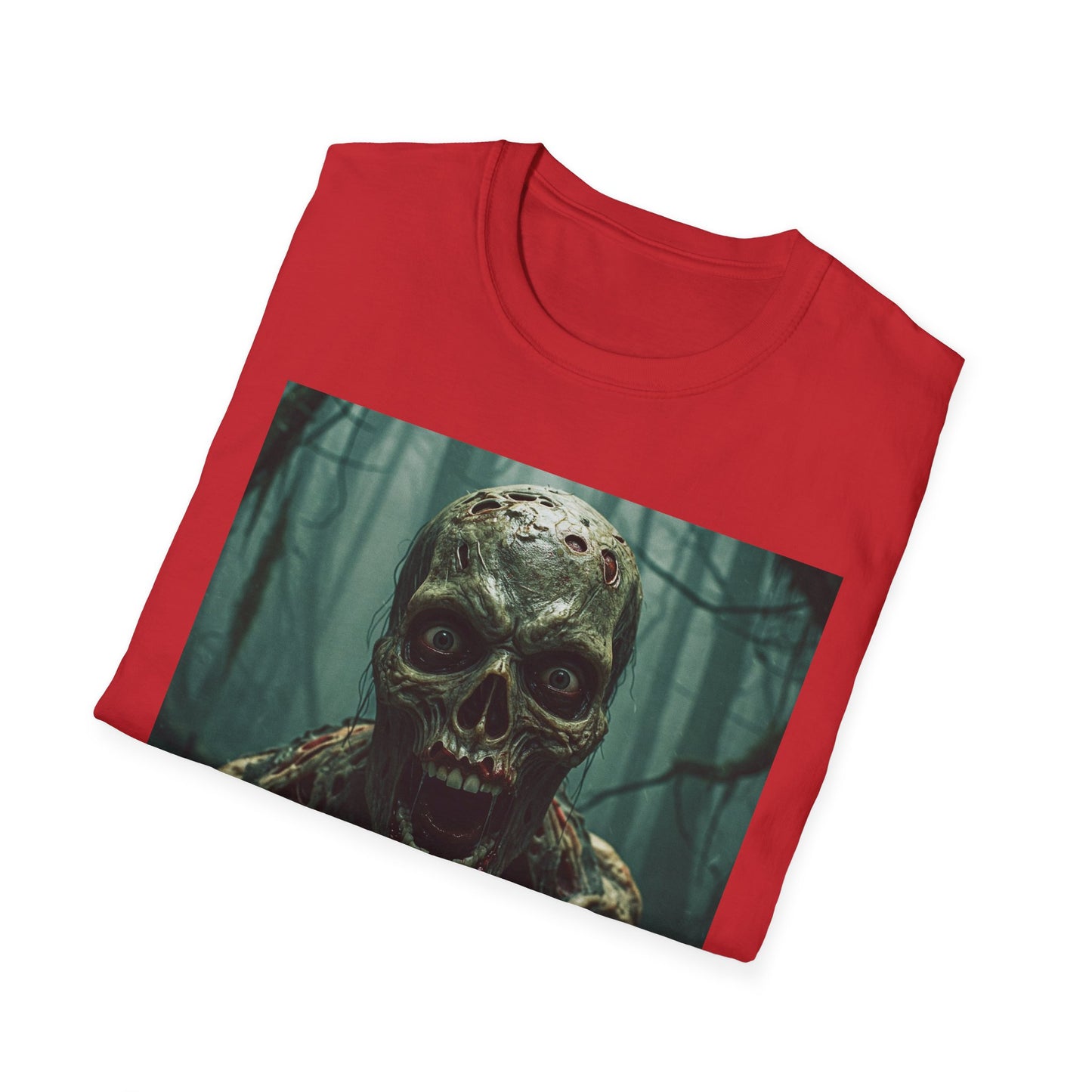 Apocalyptic Portrait Tee: Wear the Undead