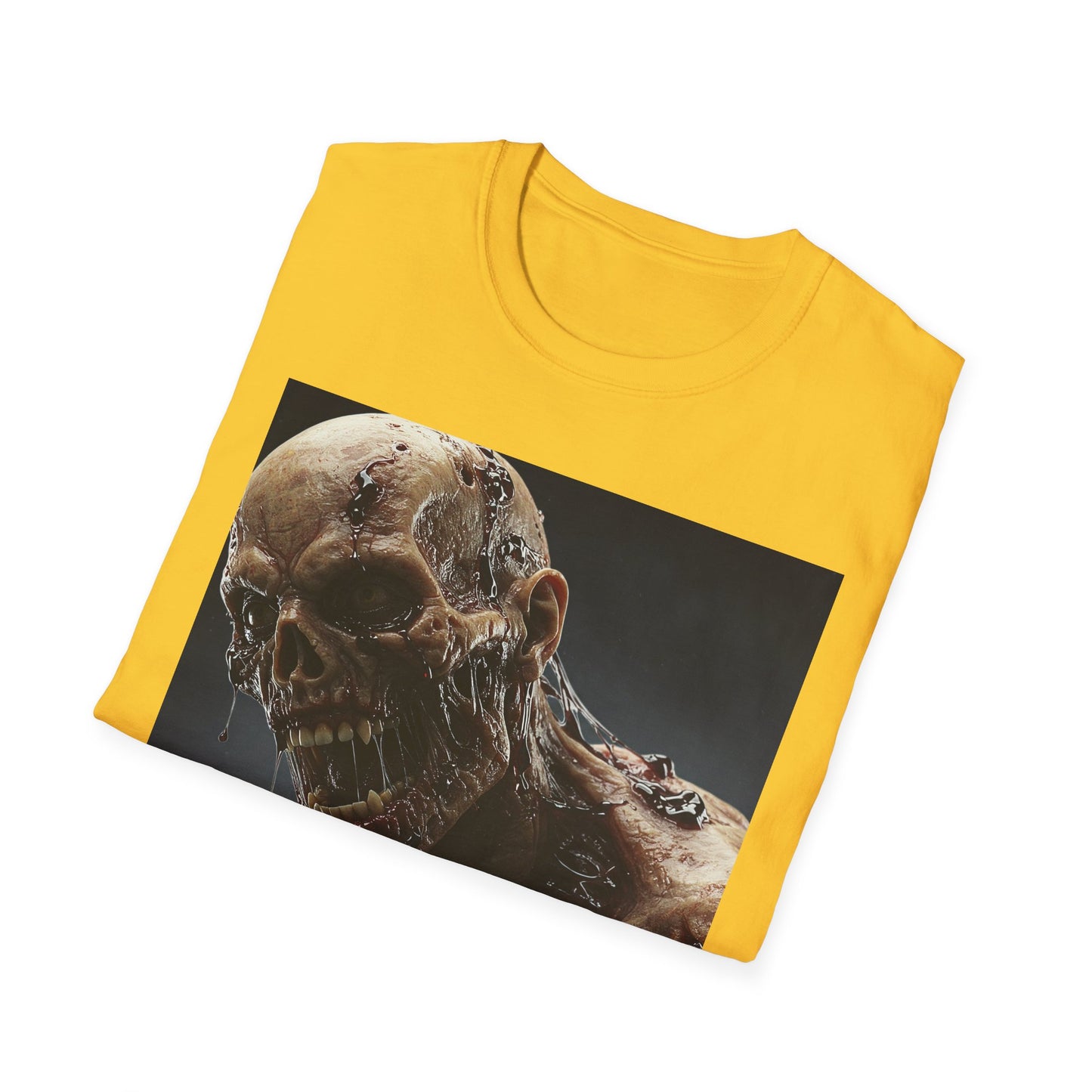 Apocalyptic Portrait Tee: Wear the Undead