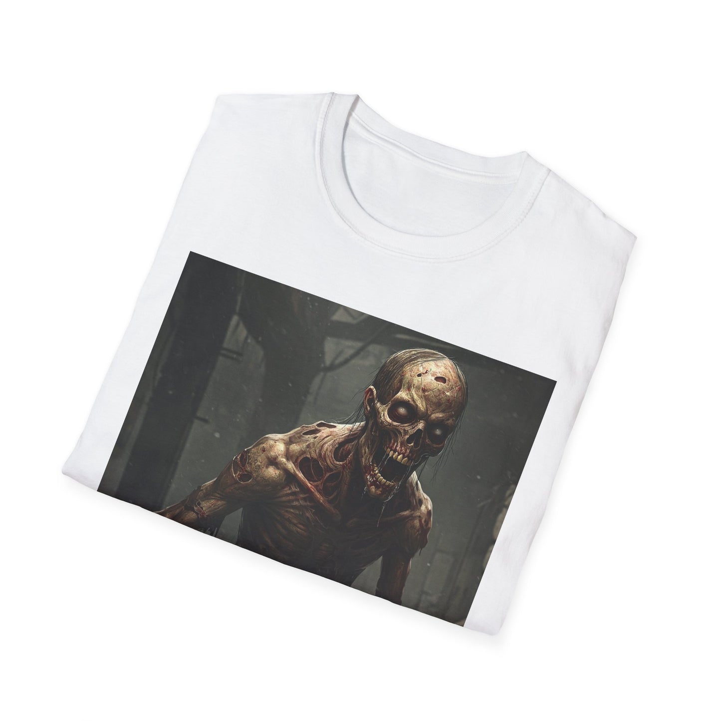 Apocalyptic Portrait Tee: Wear the Undead