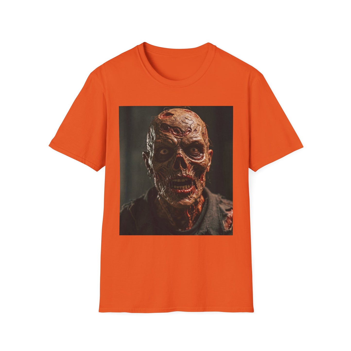 Apocalyptic Portrait Tee: Wear the Undead