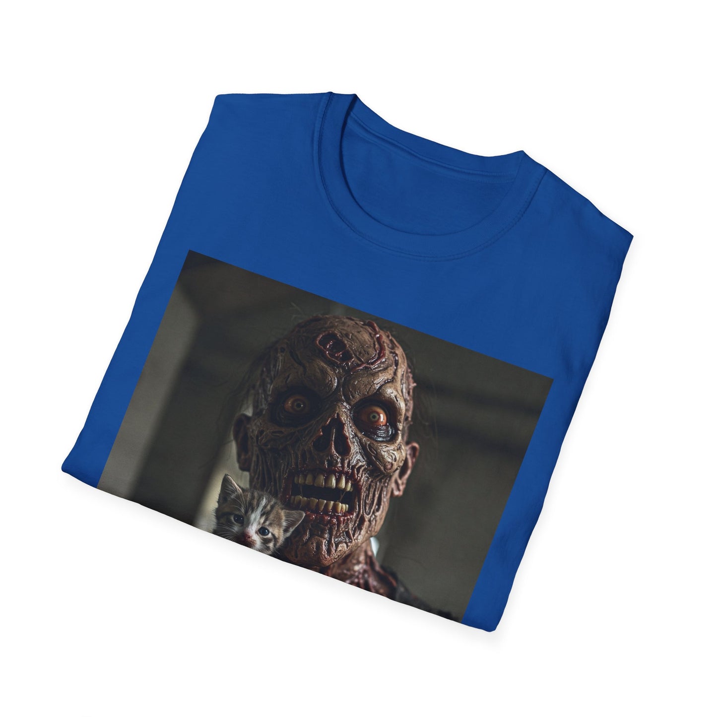 Apocalyptic Portrait Tee: Wear the Undead