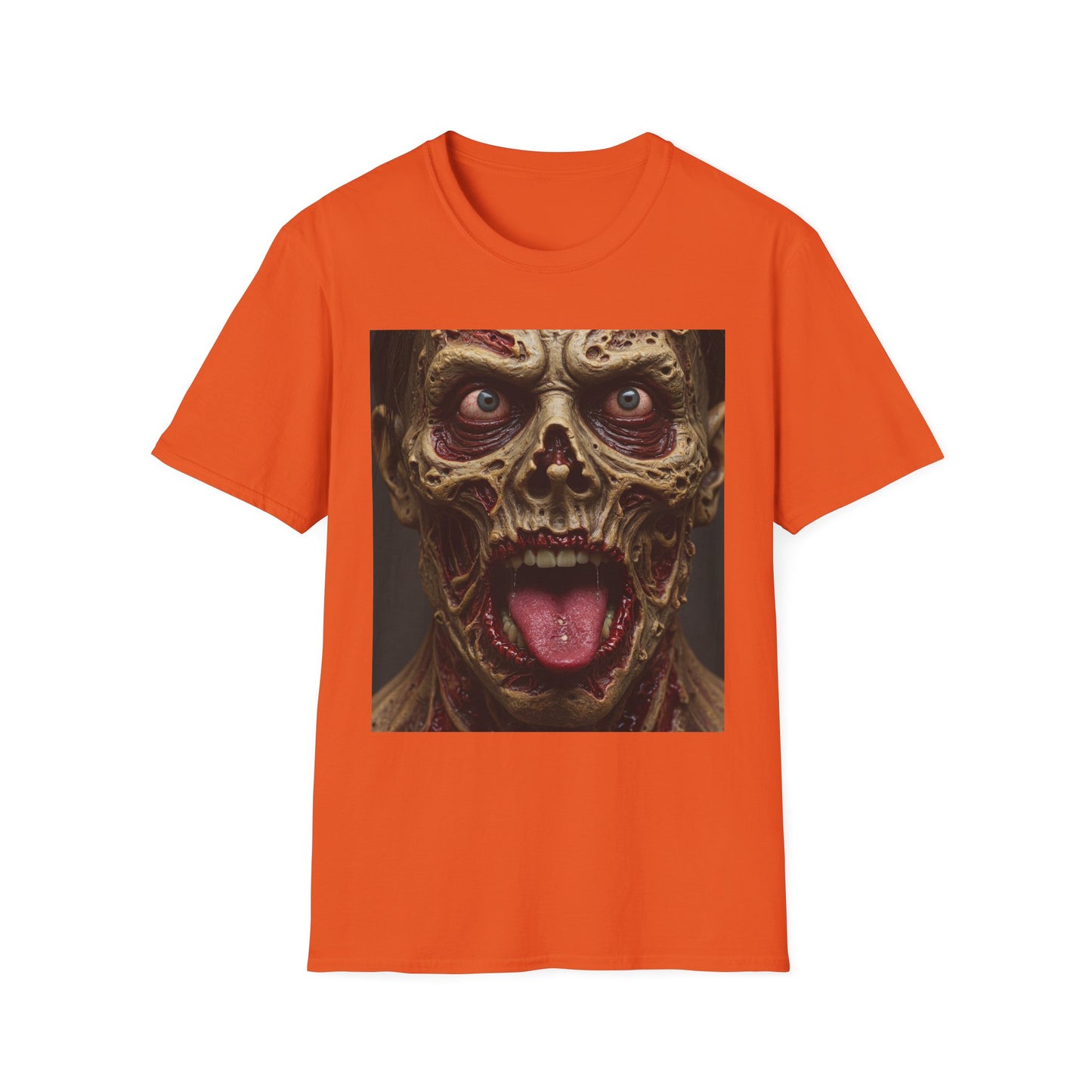 Apocalyptic Portrait Tee: Wear the Undead