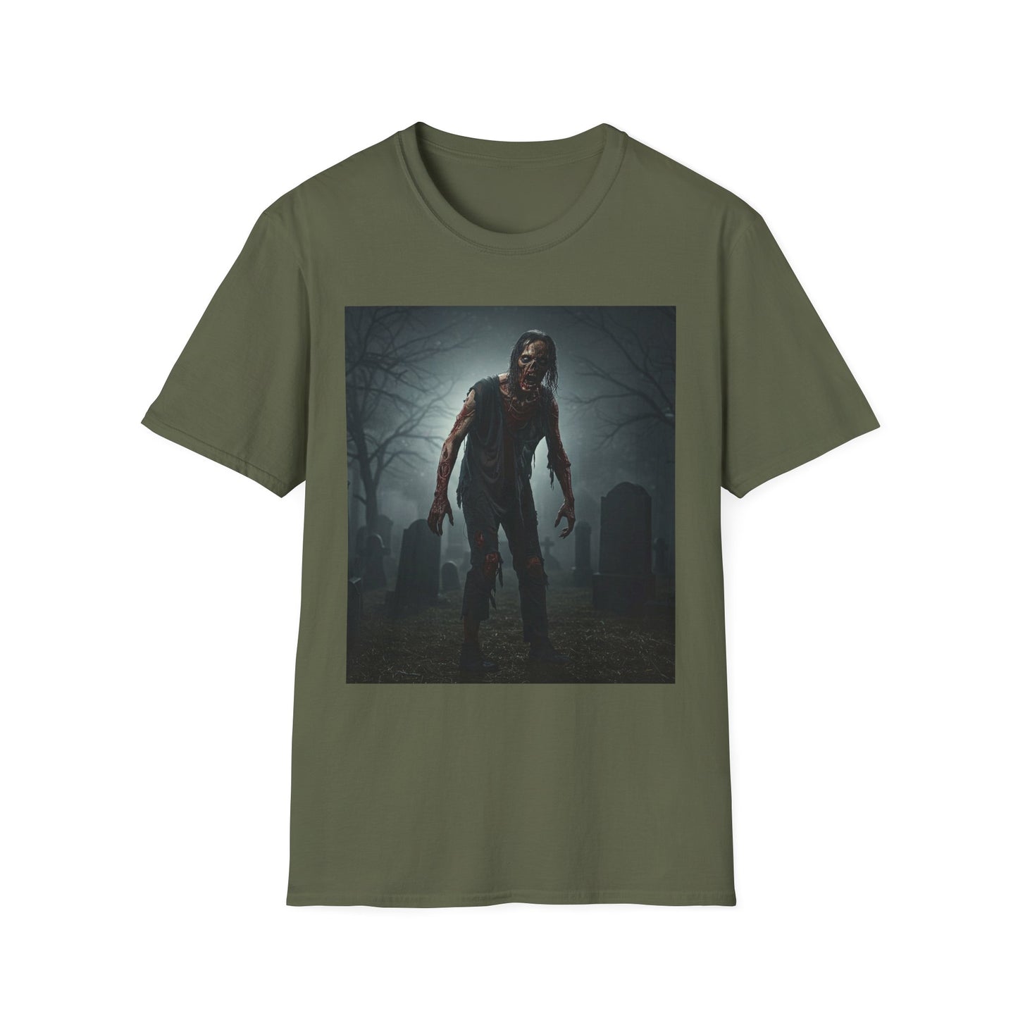 Unisex Softstyle Horror Tee - Perfect for Halloween and Horror Fans