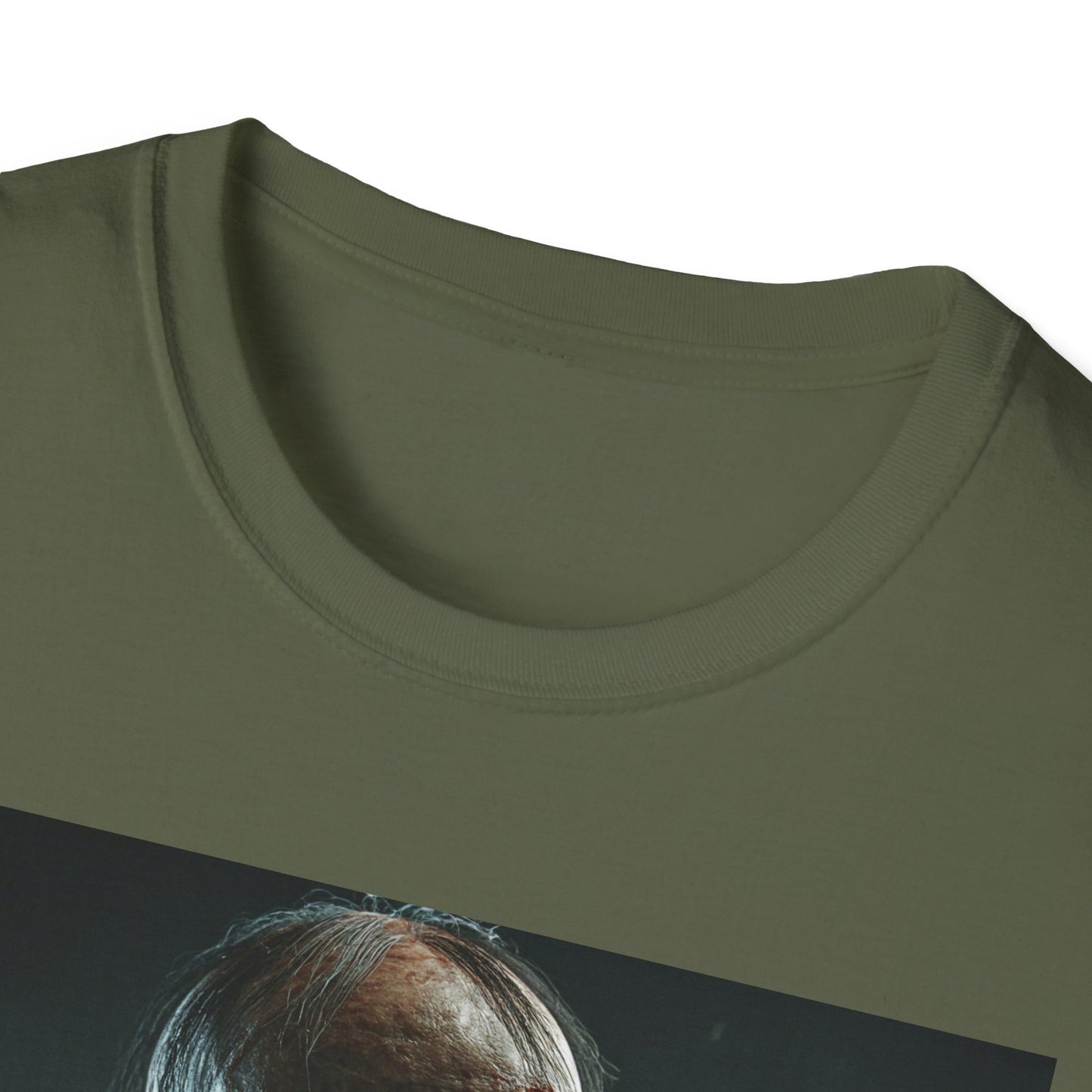 Apocalyptic Portrait Tee: Wear the Undead