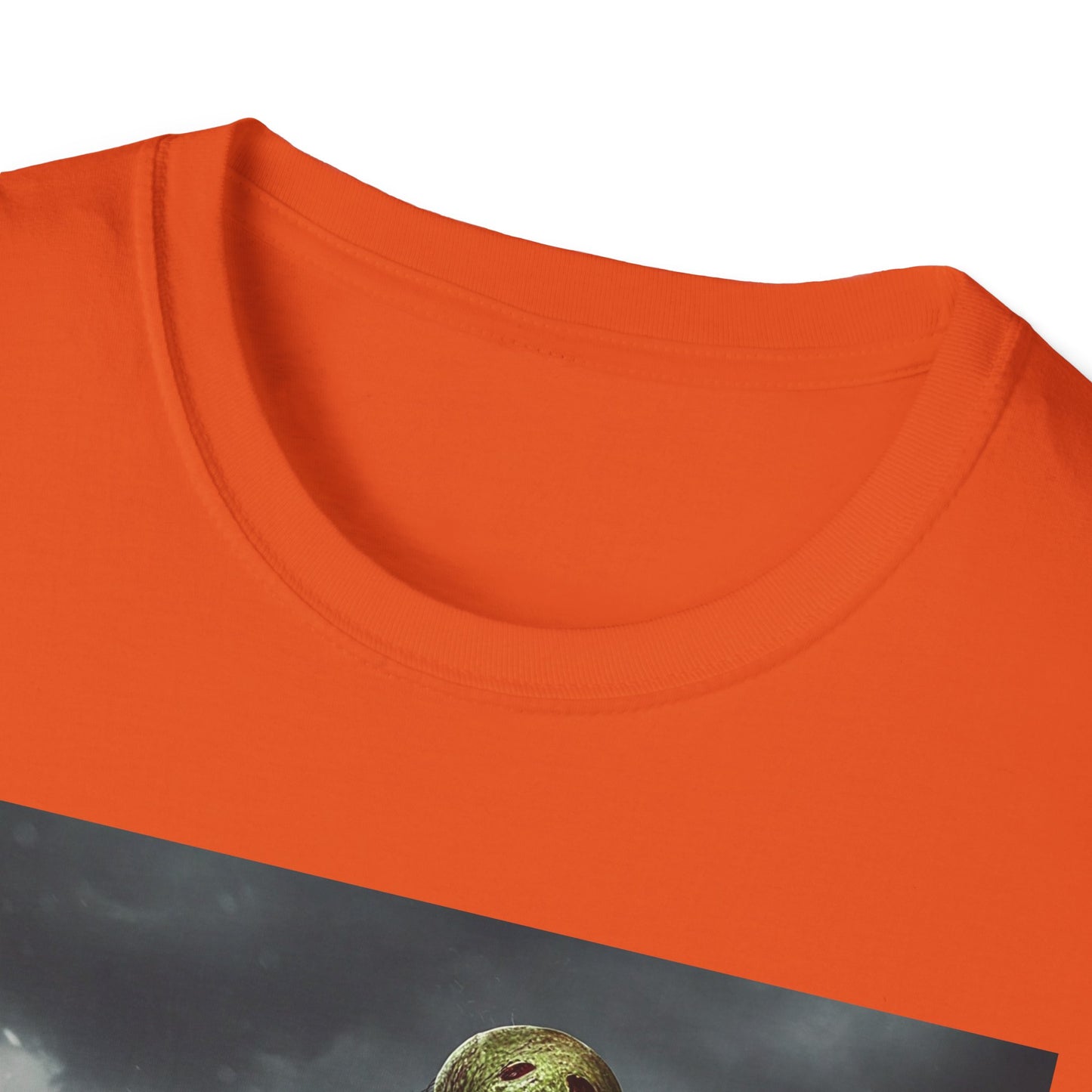 Zombie Football Graphic T-Shirt for Horror Fans