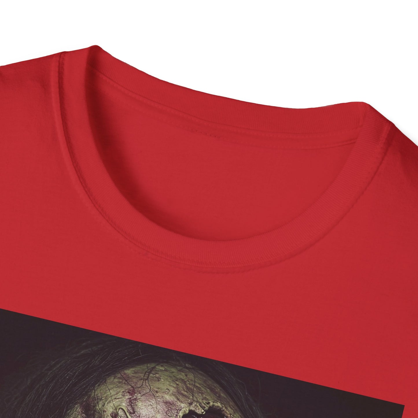 Apocalyptic Portrait Tee: A Vision of Decay