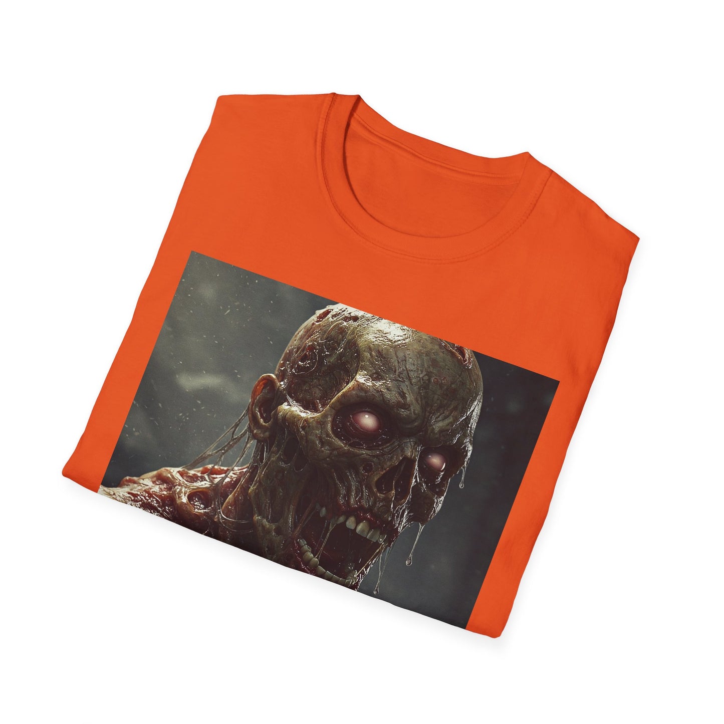 Zombie Graphic Unisex T-Shirt - Perfect for Halloween and Horror Fans