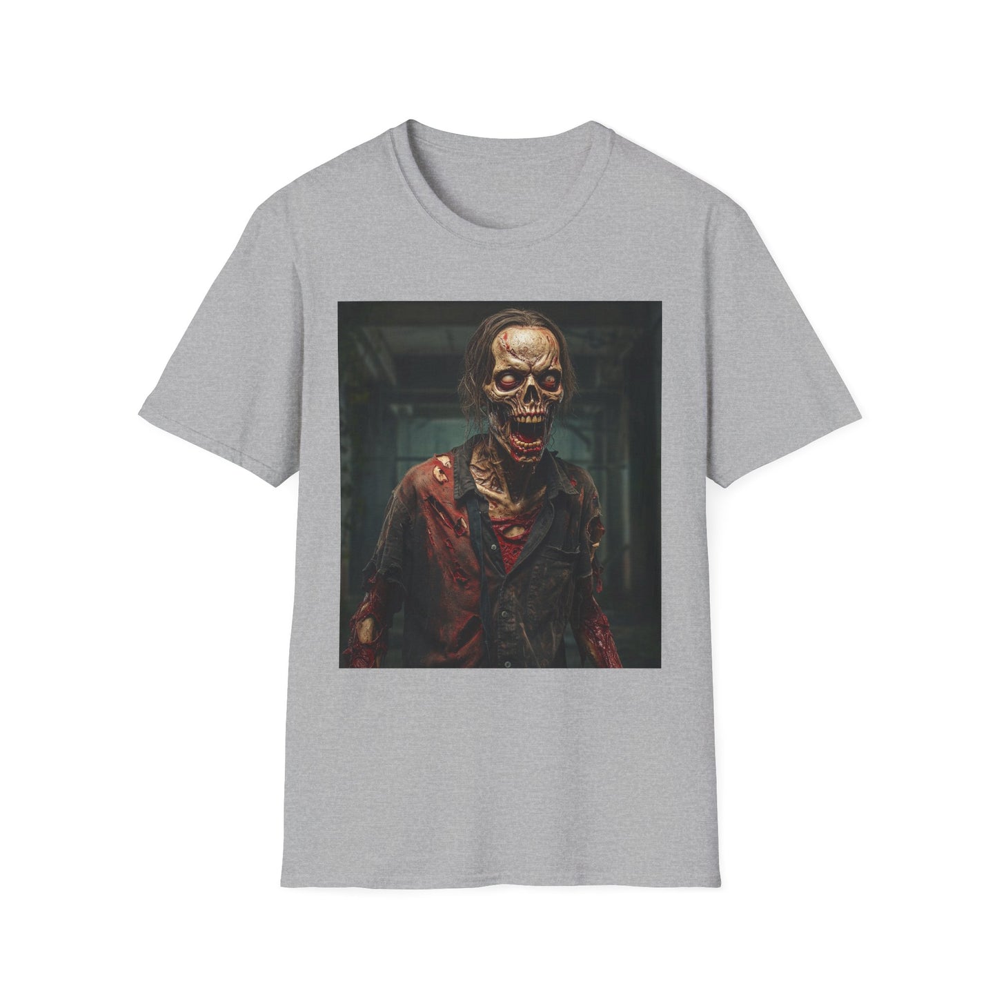 Apocalyptic Portrait Tee: Wear the Undead