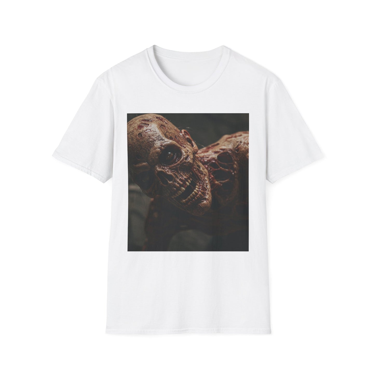 Apocalyptic Portrait Tee: Wear the Undead