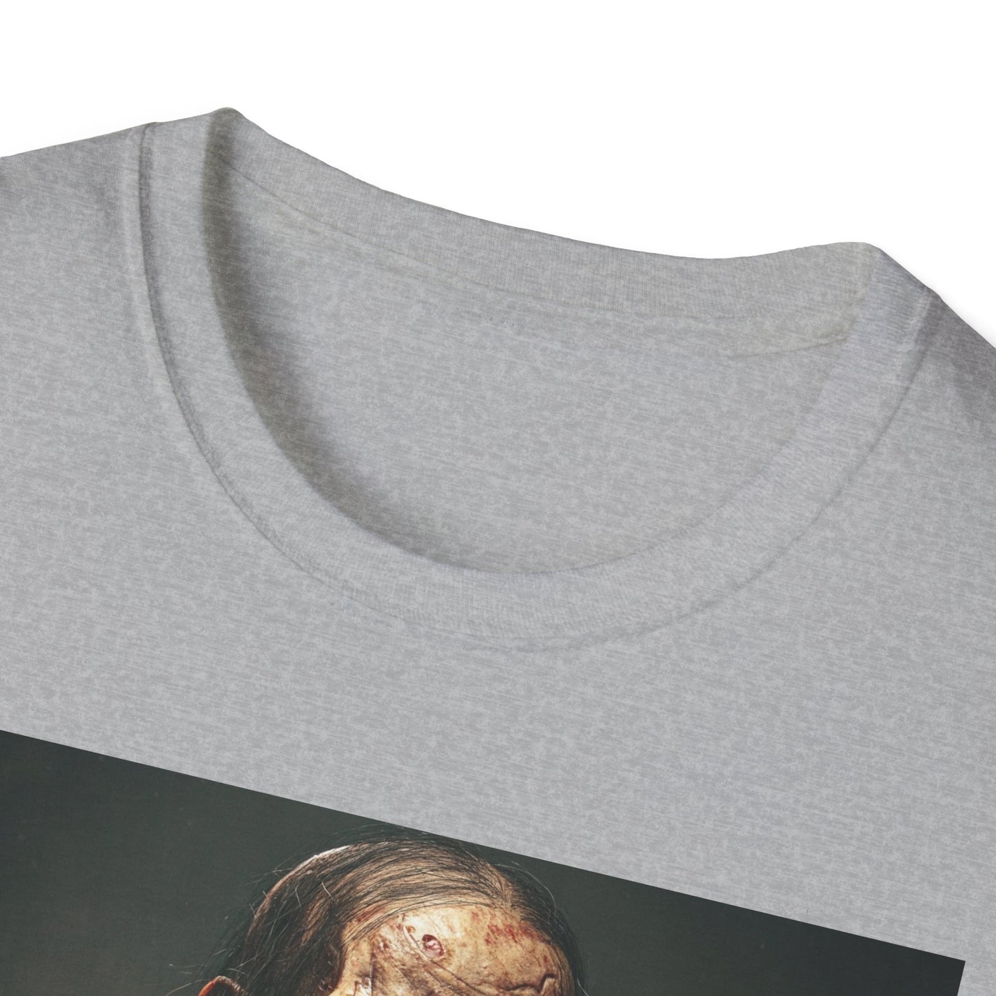 Apocalyptic Portrait Tee: Wear the Undead