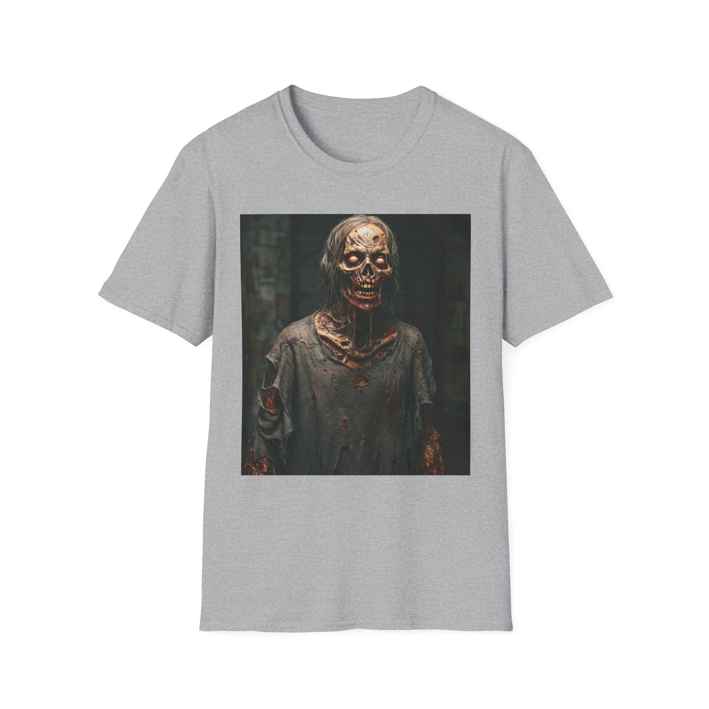 Apocalyptic Portrait Tee: Wear the Undead