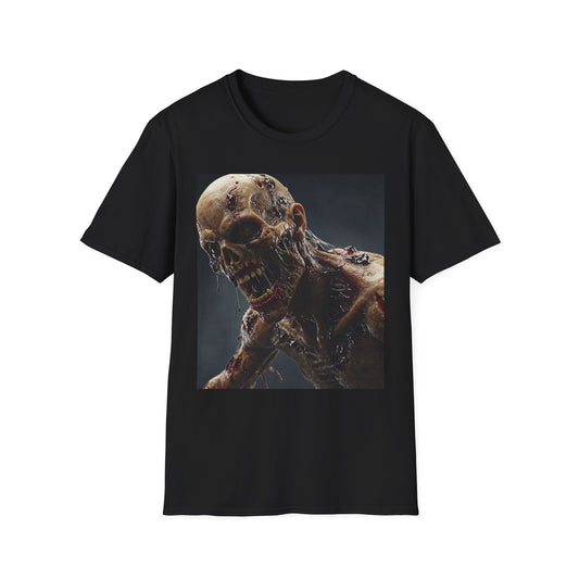 Apocalyptic Portrait Tee: Wear the Undead