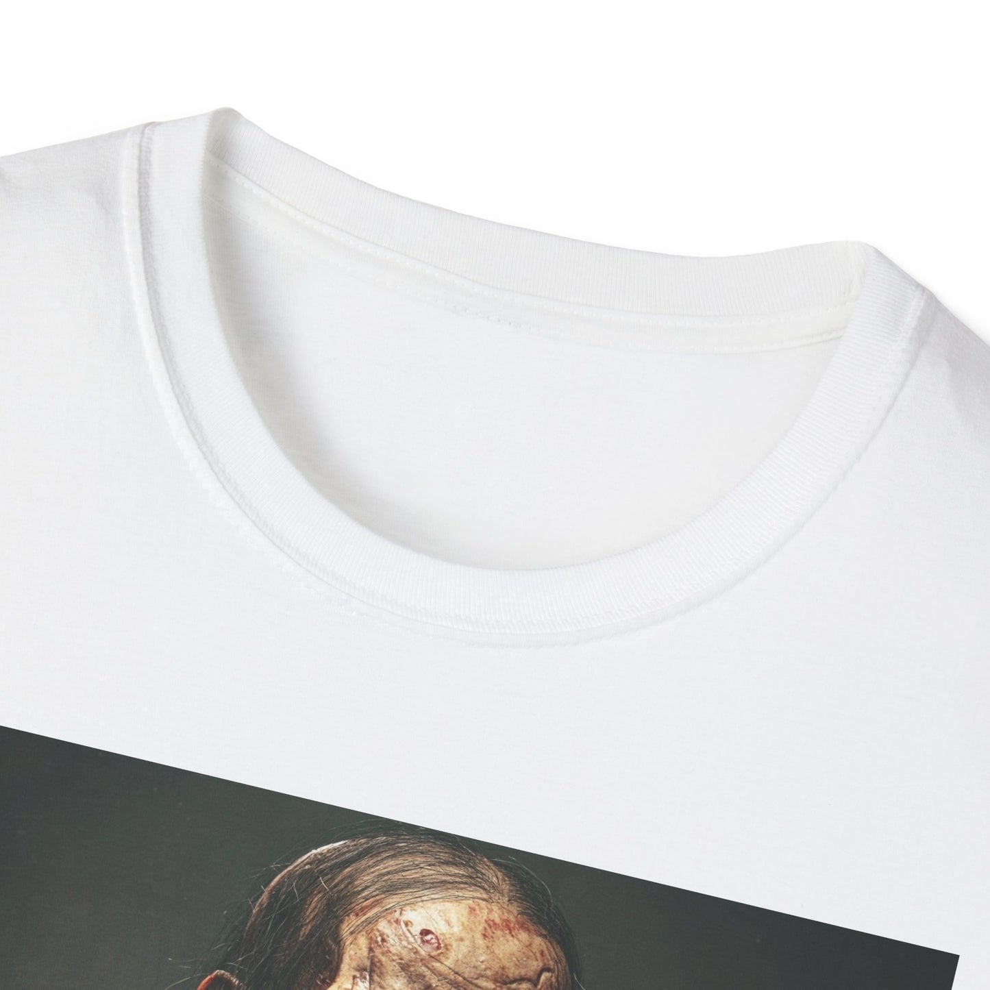 Apocalyptic Portrait Tee: Wear the Undead