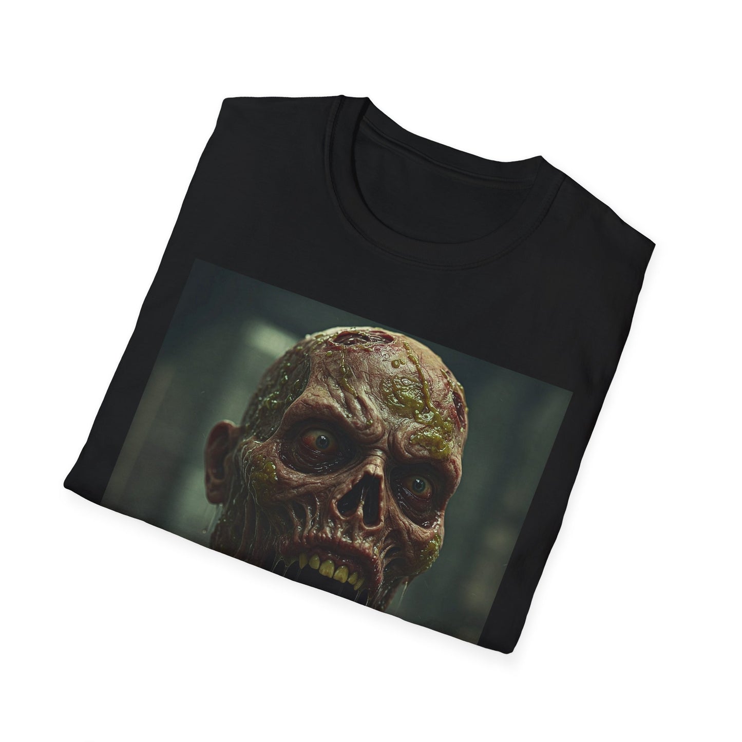 Apocalyptic Portrait Tee: Wear the Undead