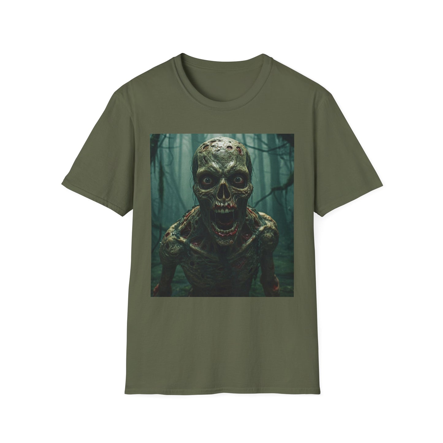 Apocalyptic Portrait Tee: Wear the Undead