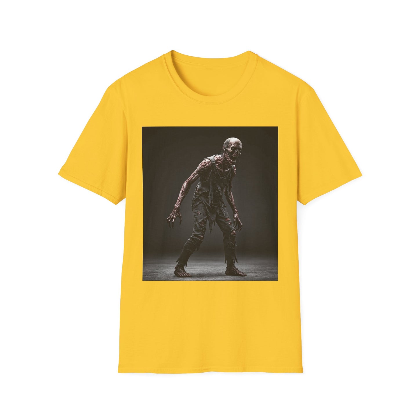 Apocalyptic Portrait Tee: Wear the Undead