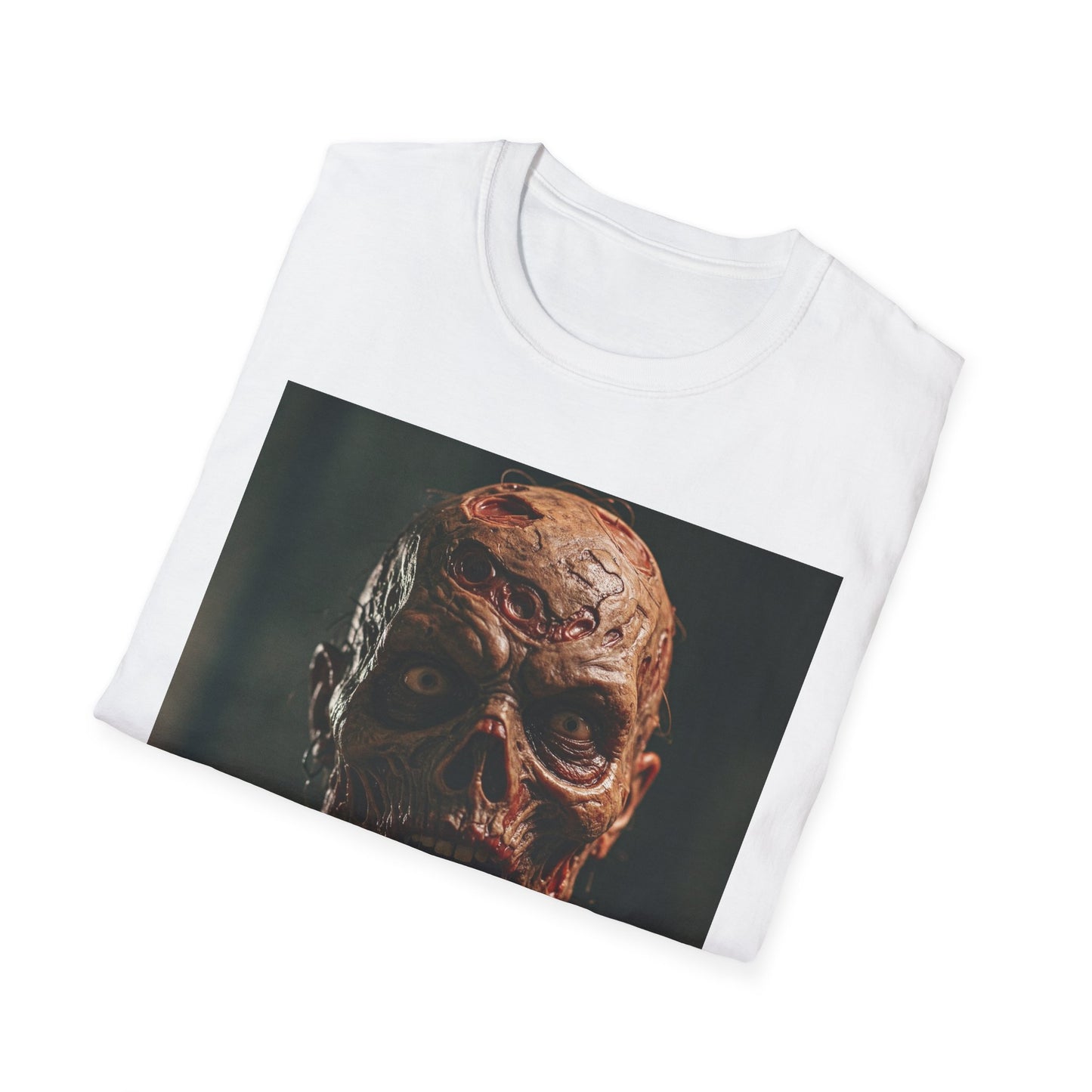 Apocalyptic Portrait Tee: Wear the Undead