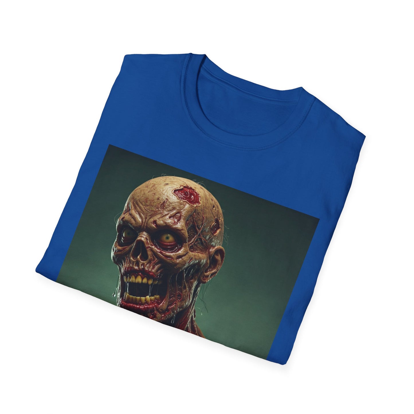 Apocalyptic Portrait Tee: Wear the Undead