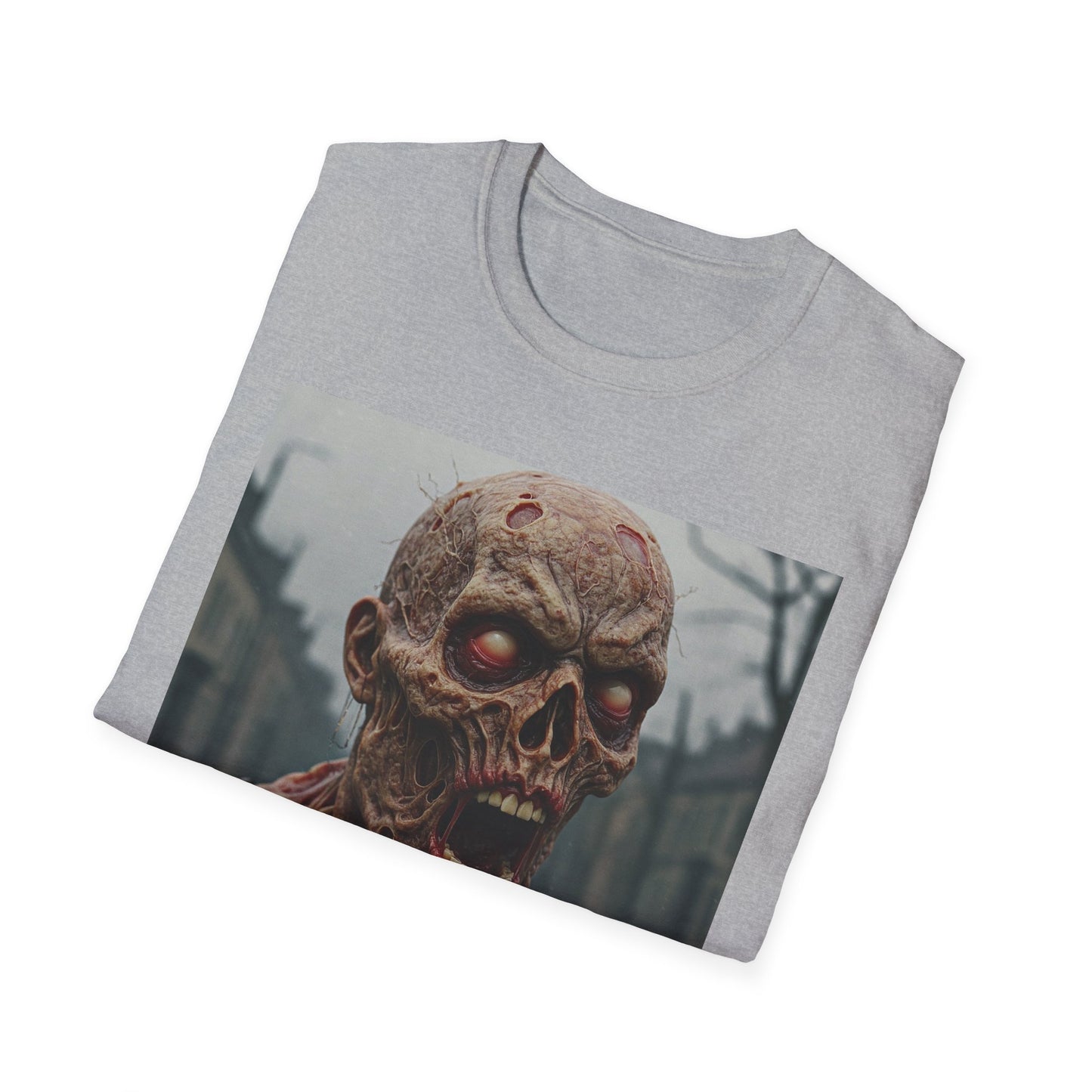 Apocalyptic Portrait Tee: Wear the Undead