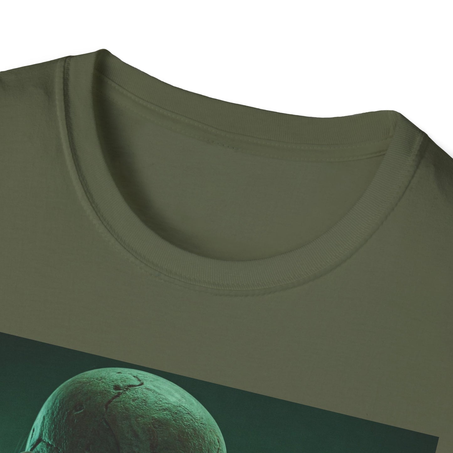 Apocalyptic Portrait Tee: Wear the Undead