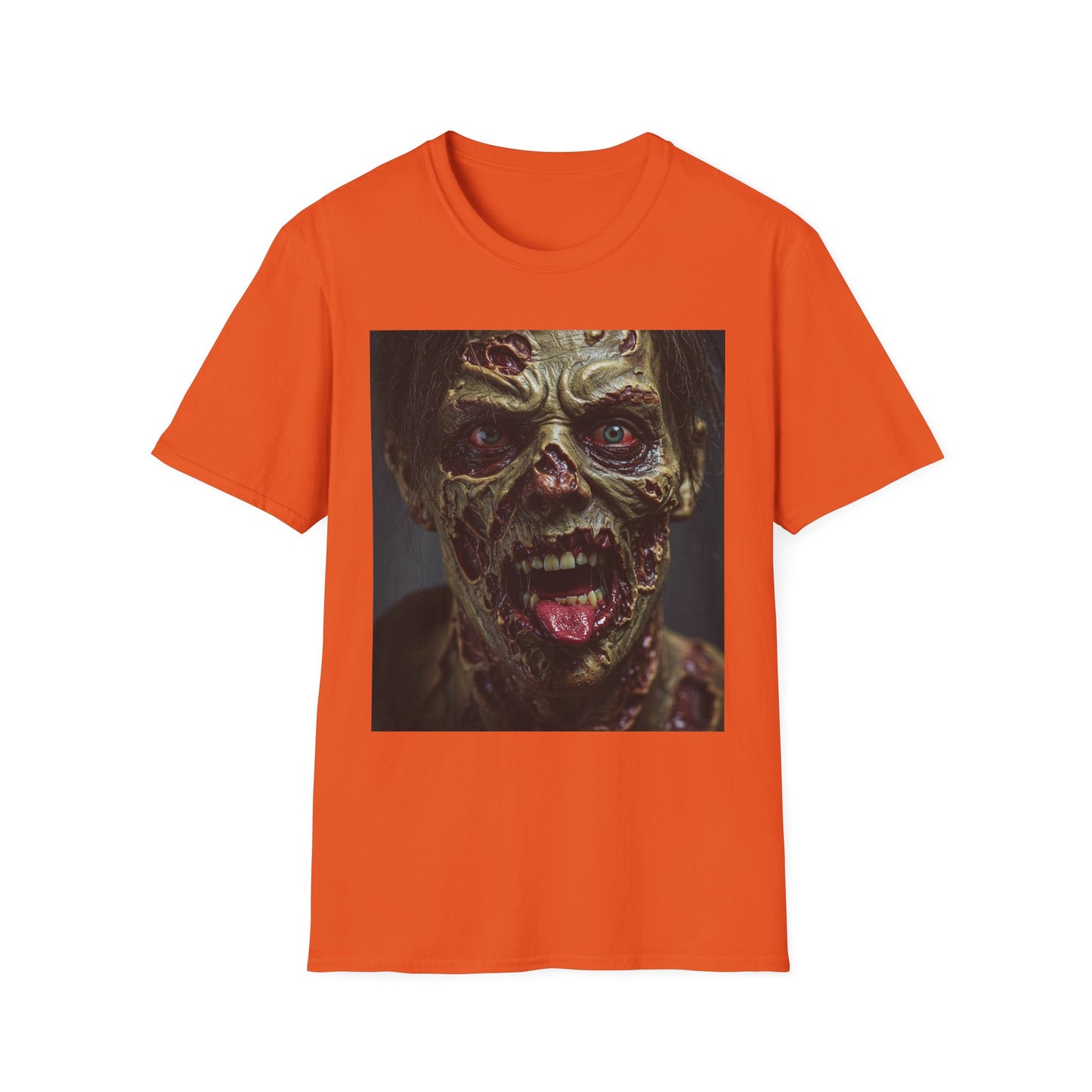 Apocalyptic Portrait Tee: Wear the Undead