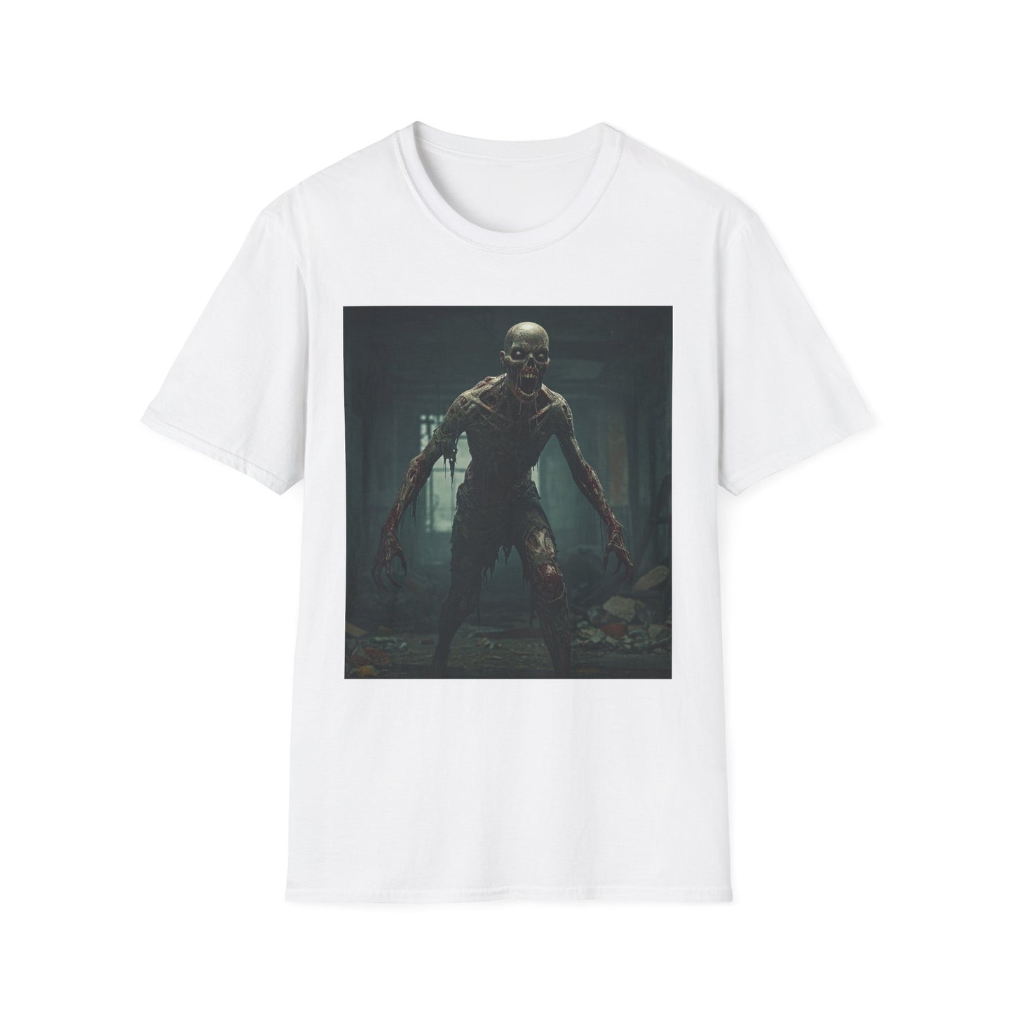 Apocalyptic Portrait Tee: Wear the Undead