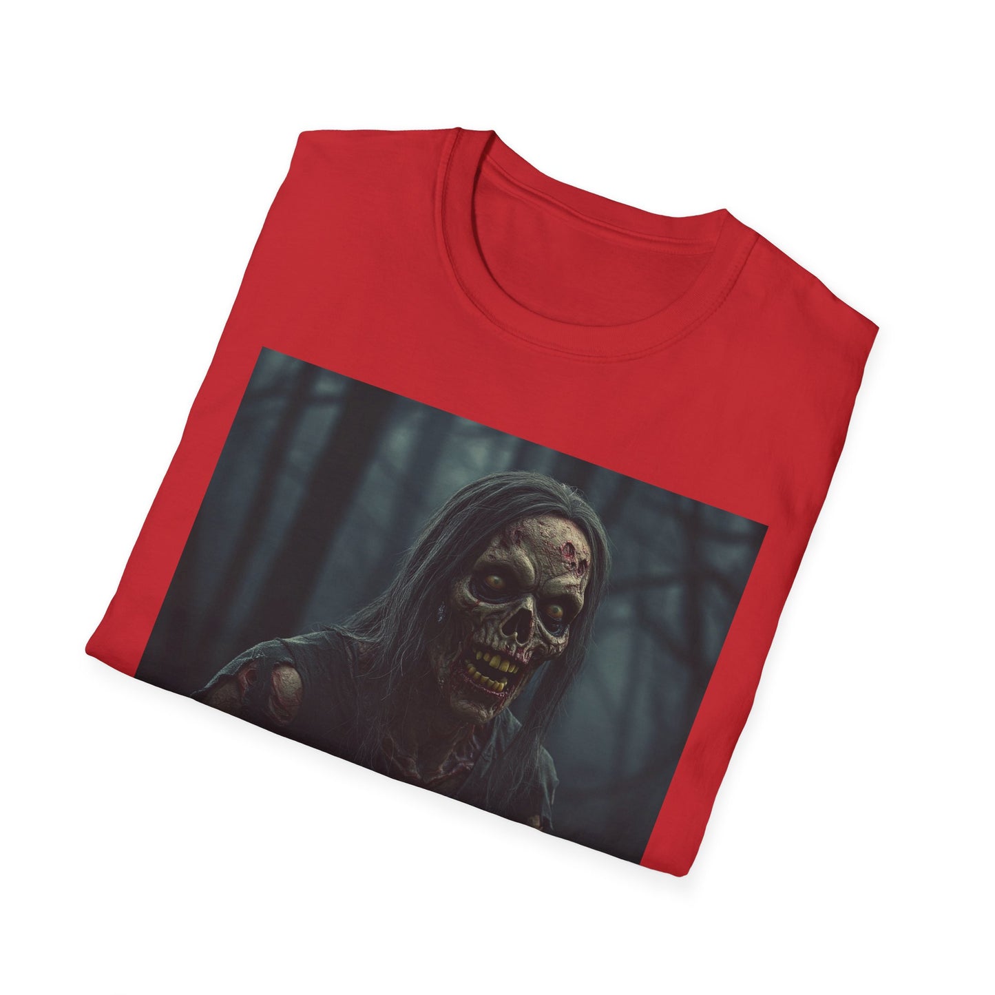 Apocalyptic Portrait Tee: A Vision of Decay