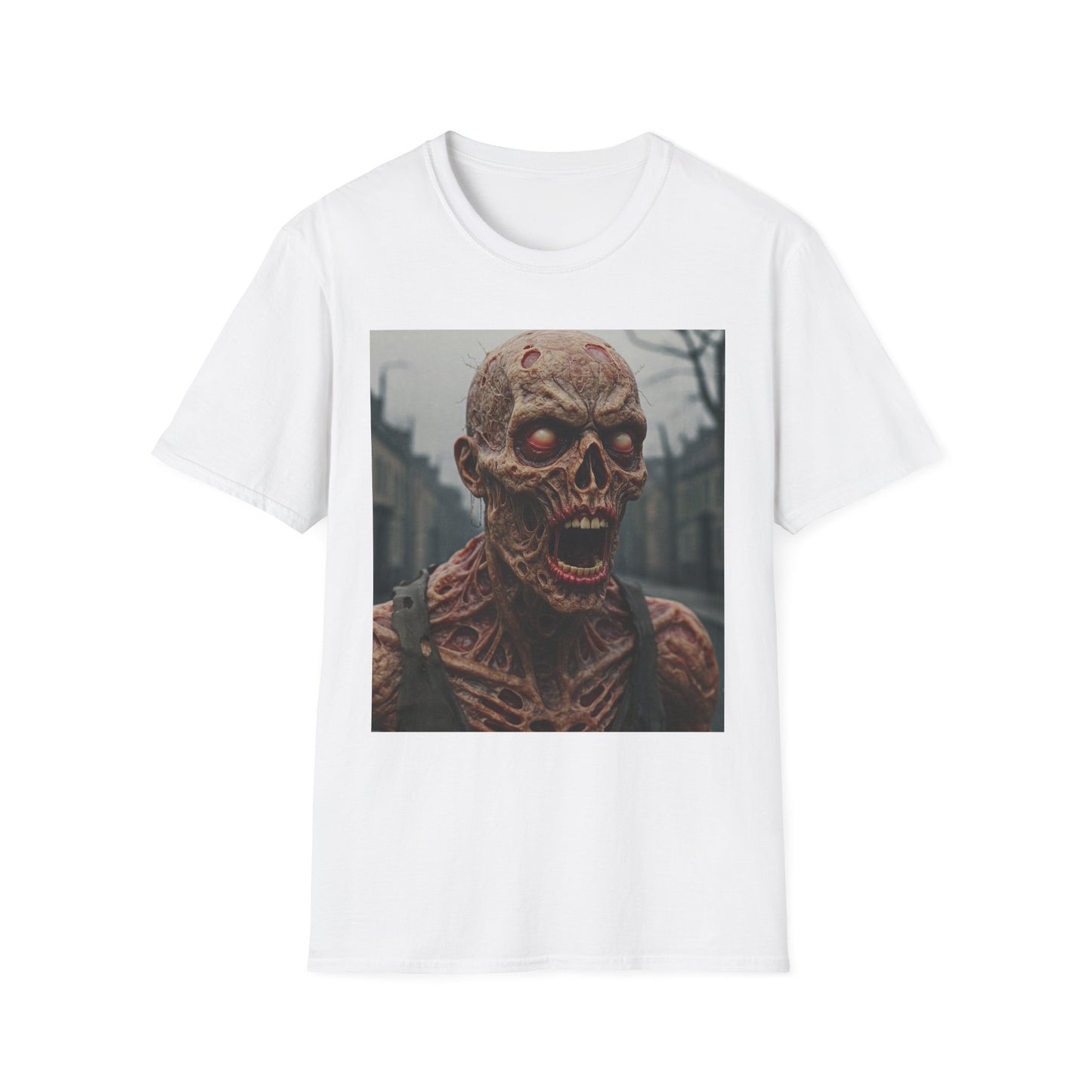 Apocalyptic Portrait Tee: Wear the Undead