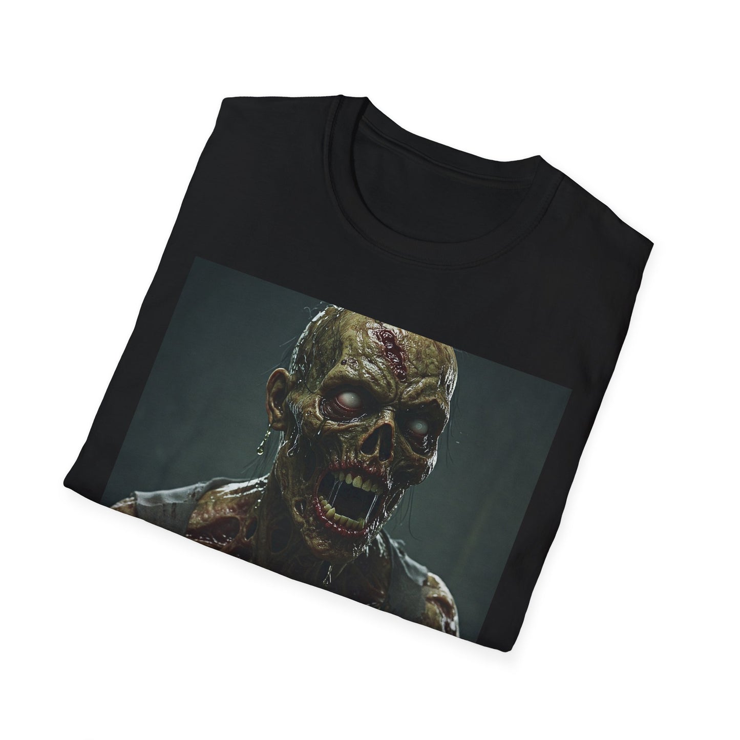 Apocalyptic Portrait Tee: Wear the Undead