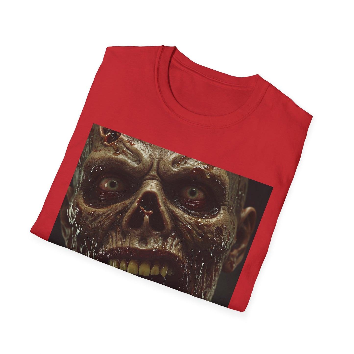 Apocalyptic Portrait Tee: A Vision of Decay