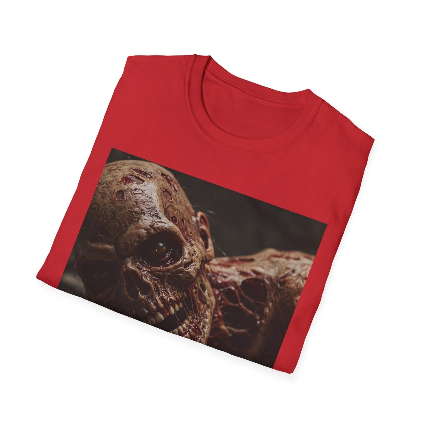 Apocalyptic Portrait Tee: Wear the Undead