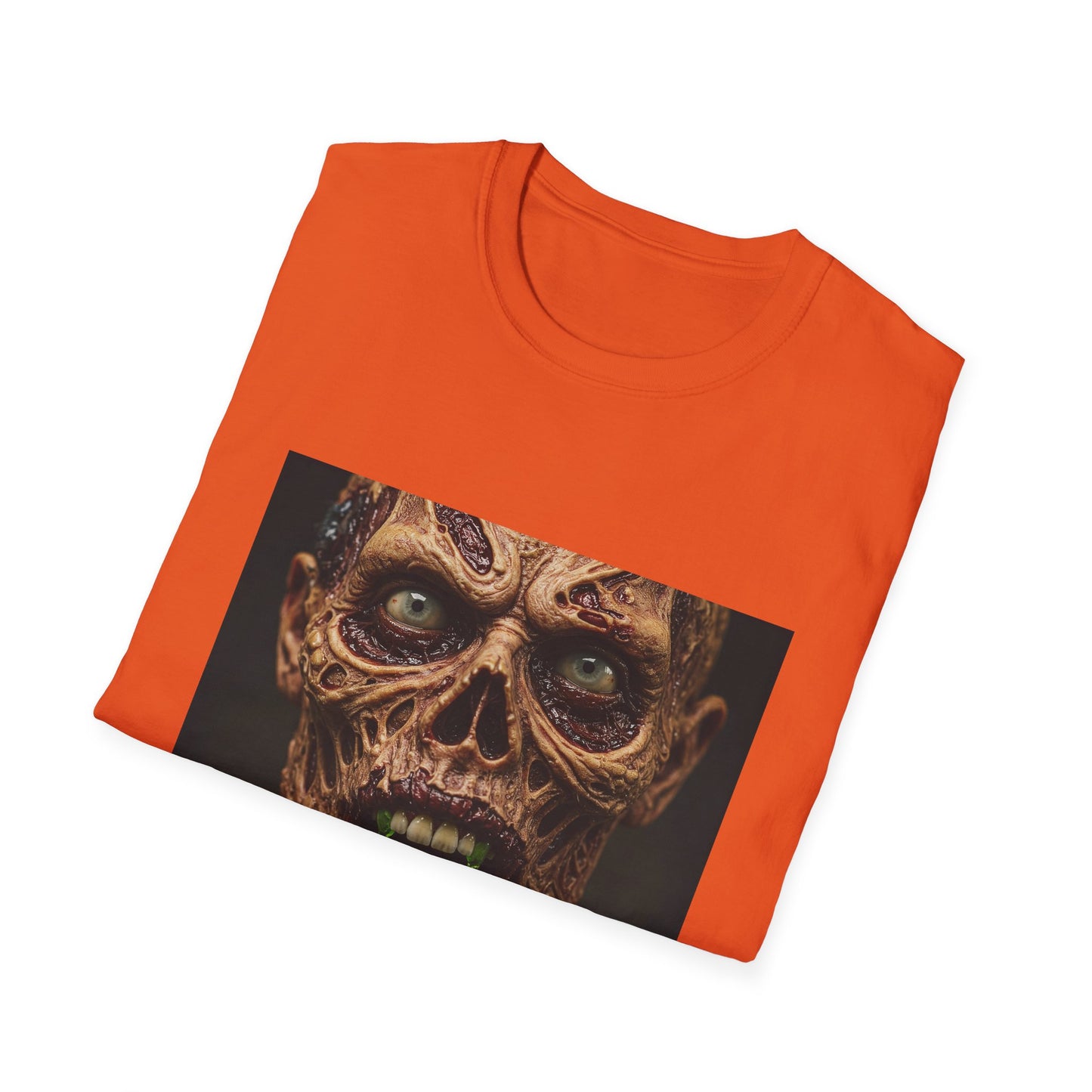 Apocalyptic Portrait Tee: Wear the Undead