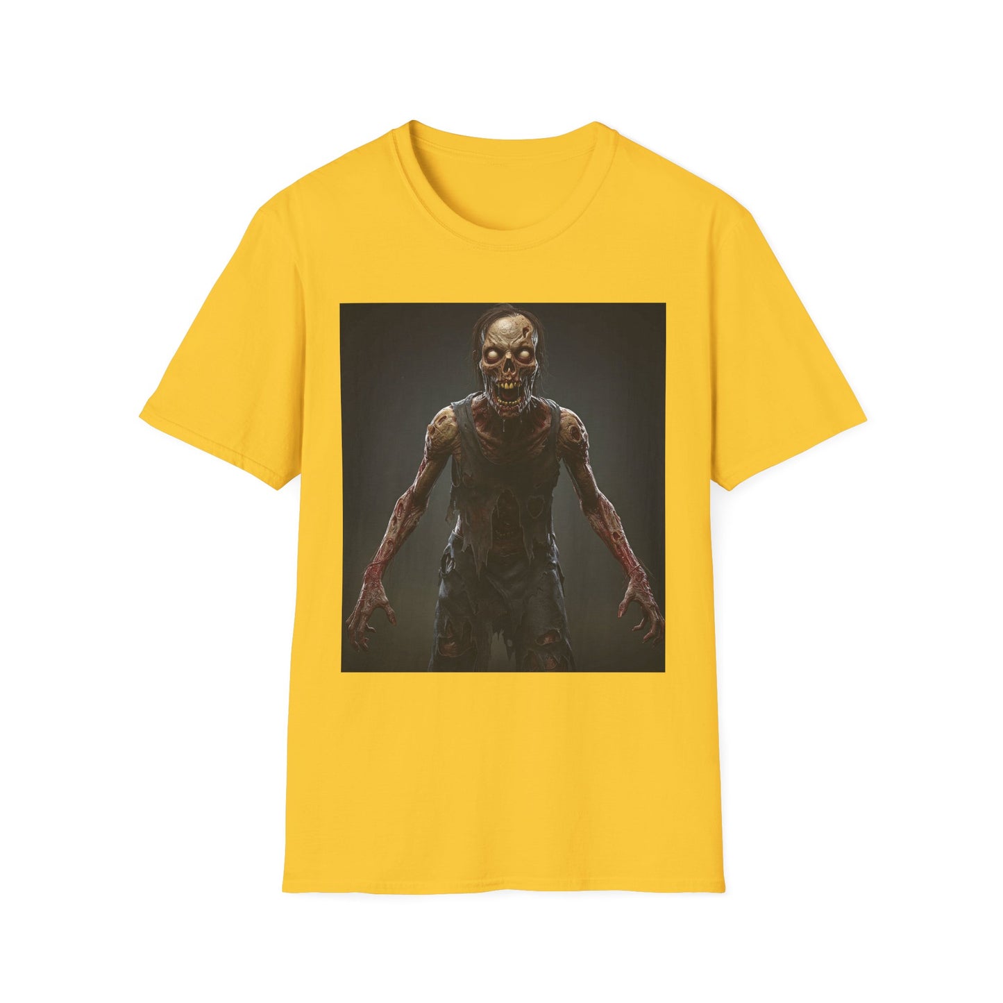 Apocalyptic Portrait Tee: Wear the Undead