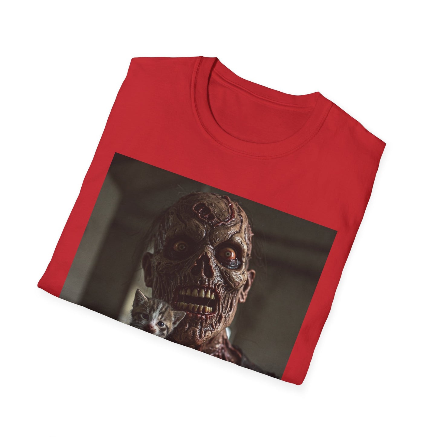 Apocalyptic Portrait Tee: Wear the Undead