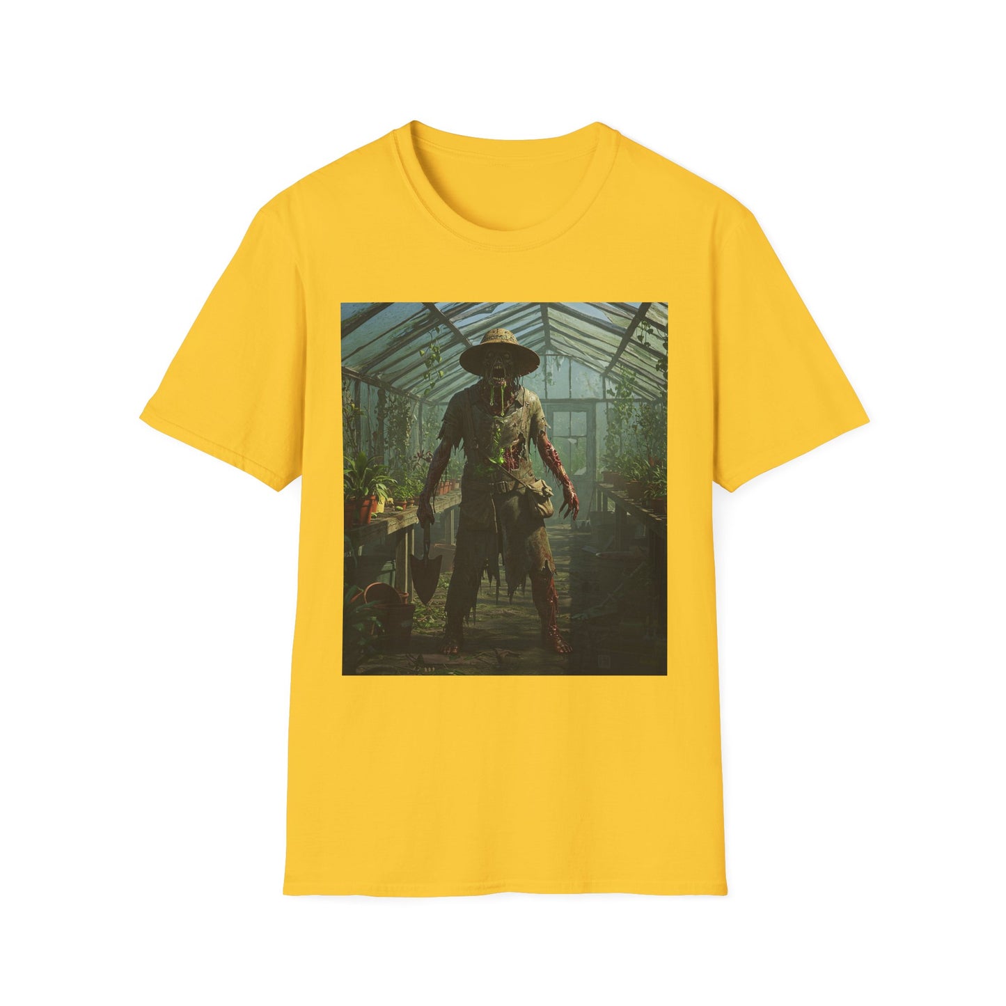 Unisex Softstyle T-Shirt - Gothic Scarecrow Graphic Tee