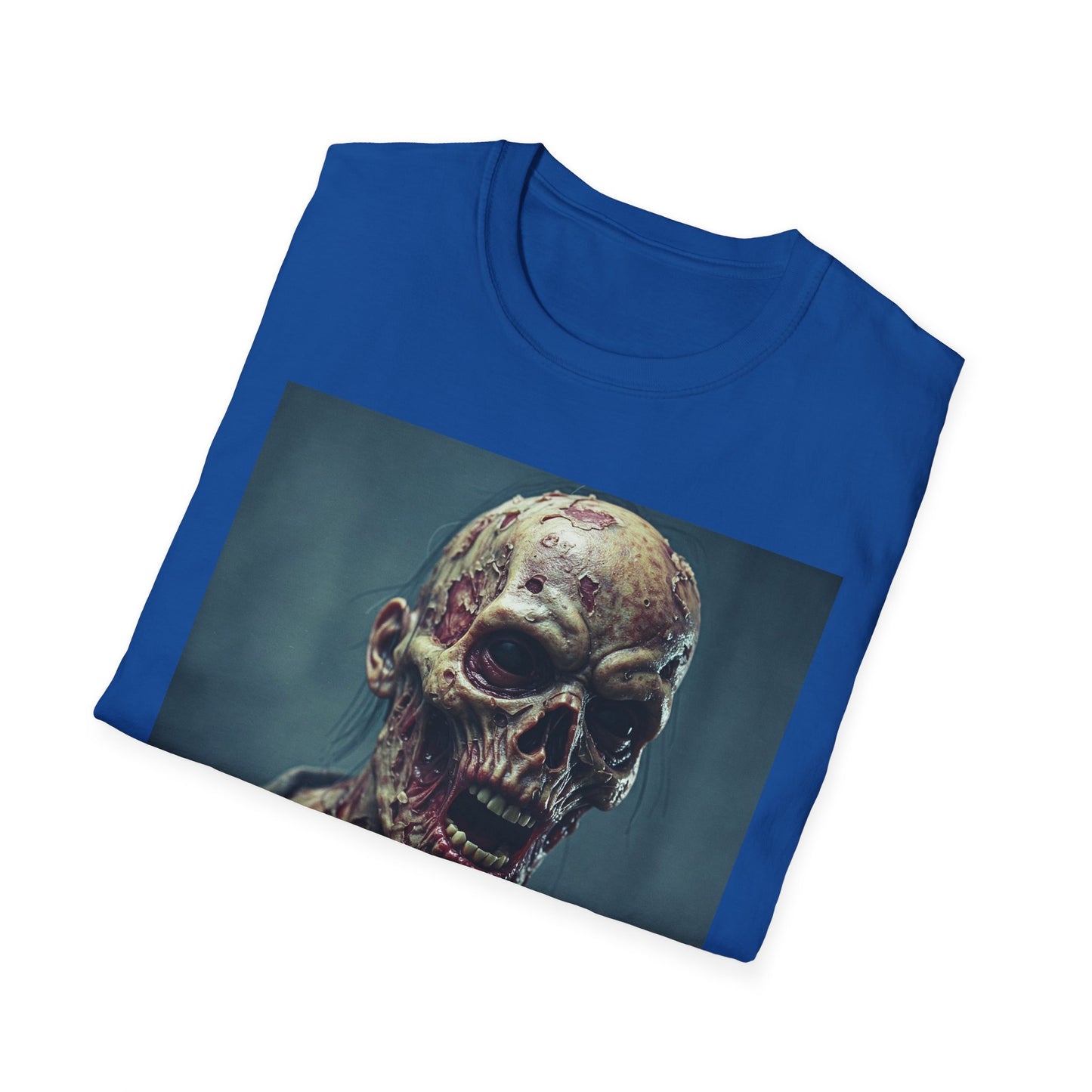 Apocalyptic Portrait Tee: A Vision of Decay